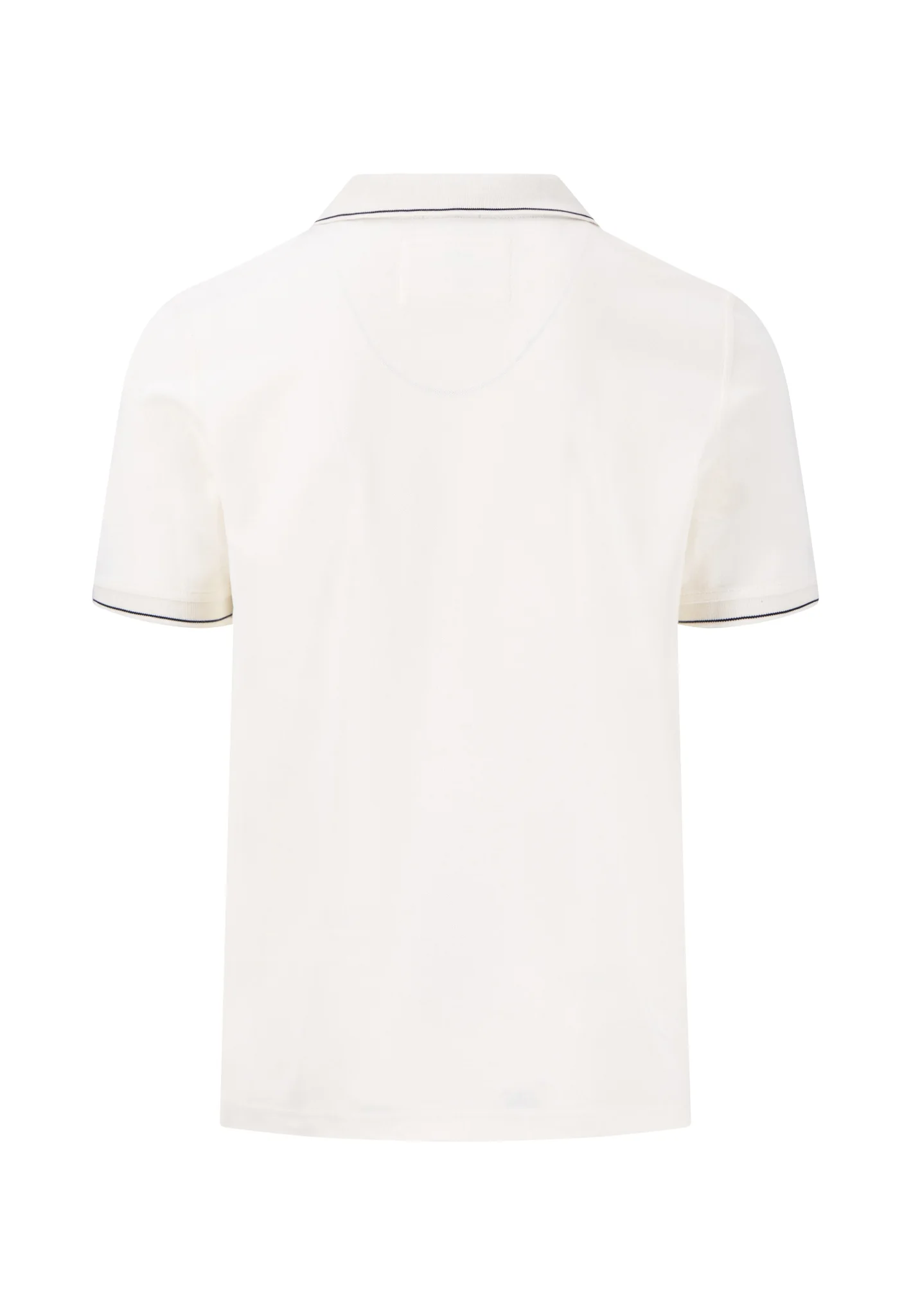 Poloshirt aus Baumwolle mit dezentem Kragendetail - Image 6