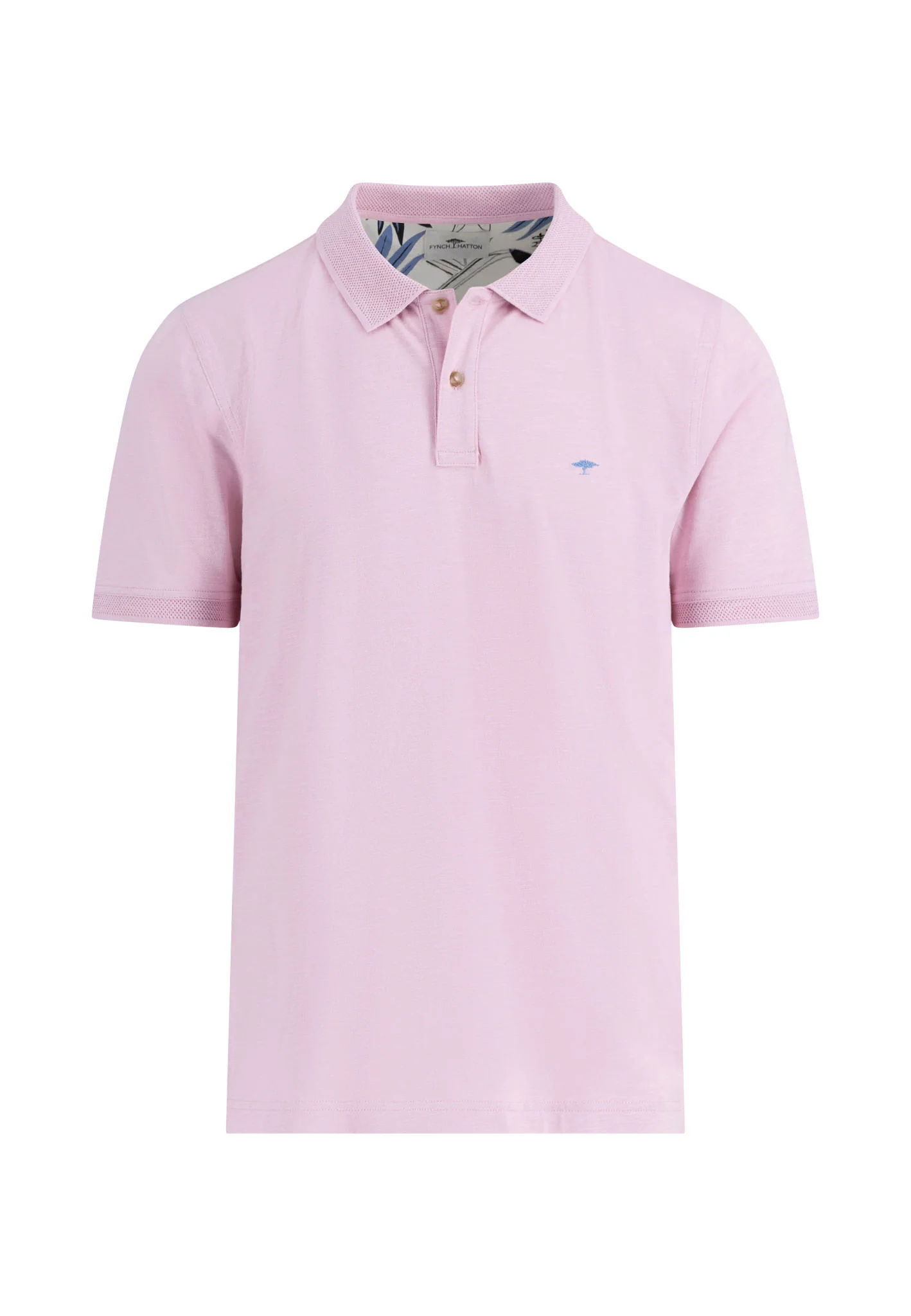 Poloshirt aus Baumwolle mit farbigem Logo Detail - Image 3