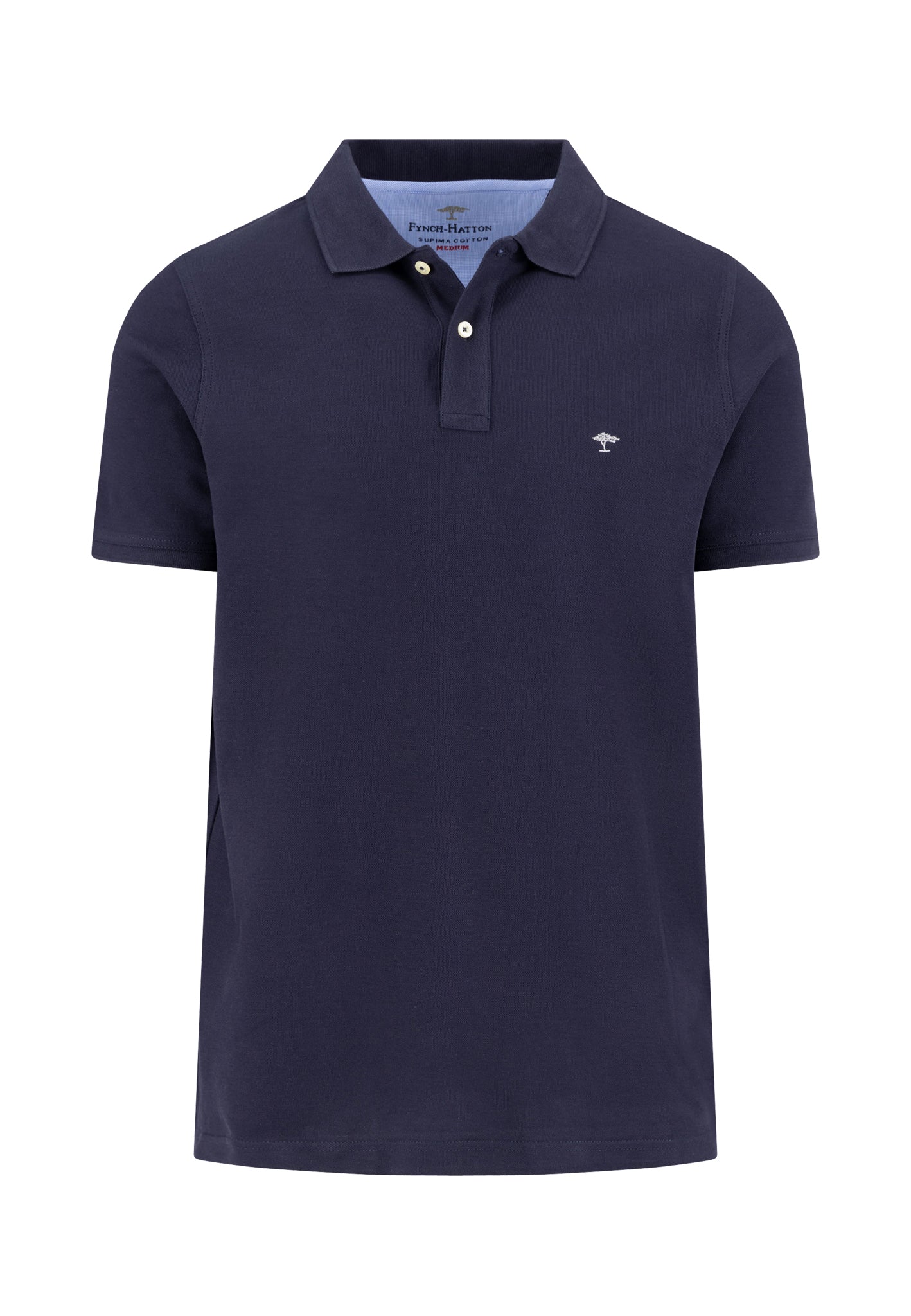 Poloshirt aus Baumwolle mit klassischem Kragen - Image 12