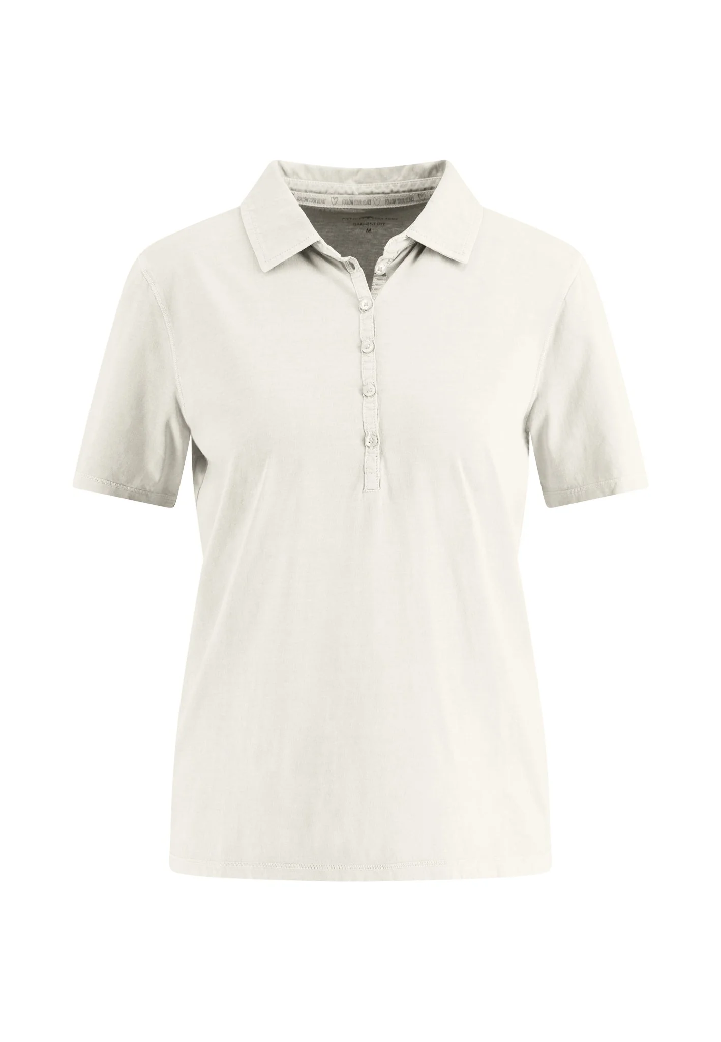 Poloshirt aus Baumwolle mit Knopfleiste und klassischem Kragen - Image 3