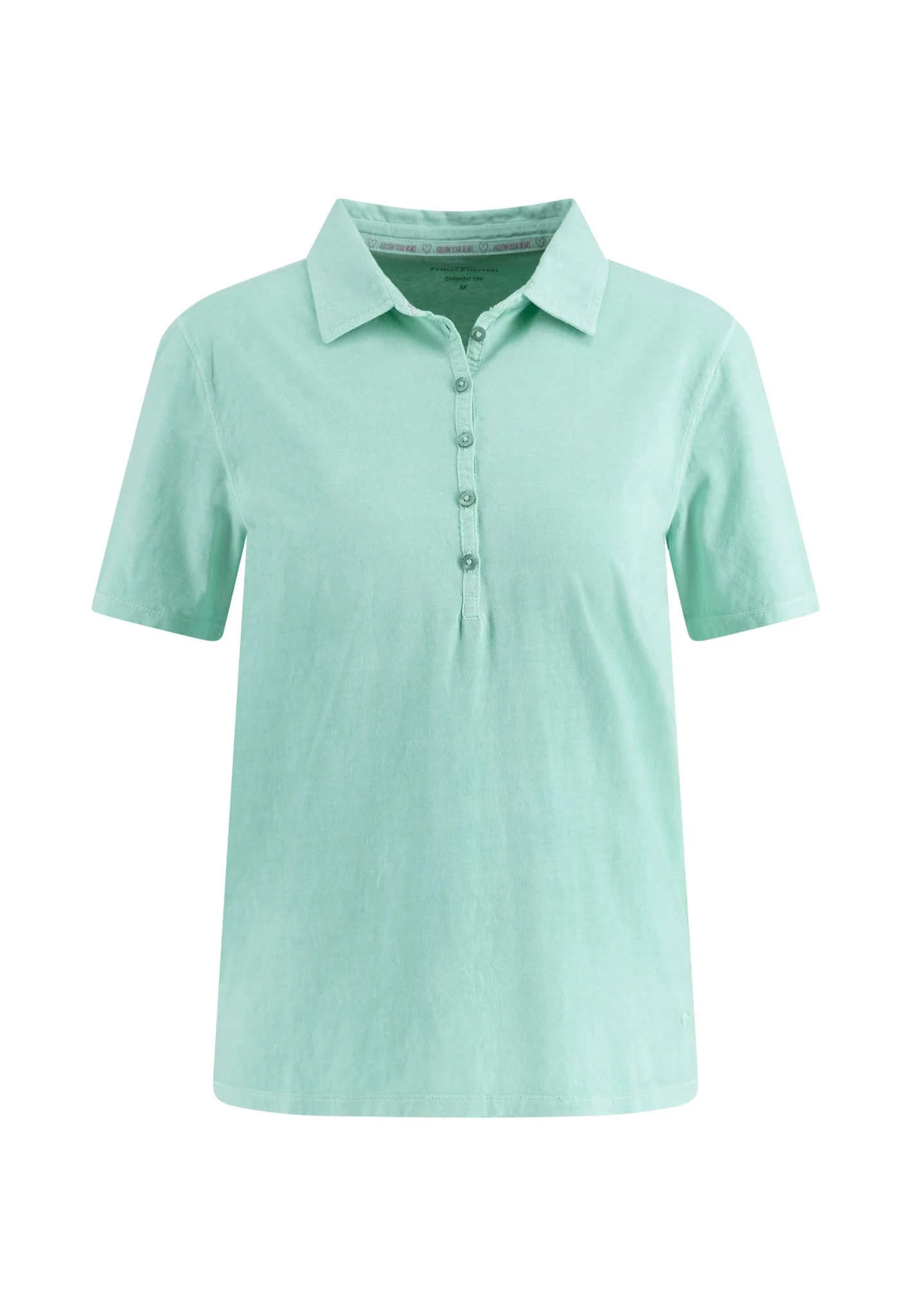 Poloshirt aus Baumwolle mit Knopfleiste und klassischem Kragen - Image 5