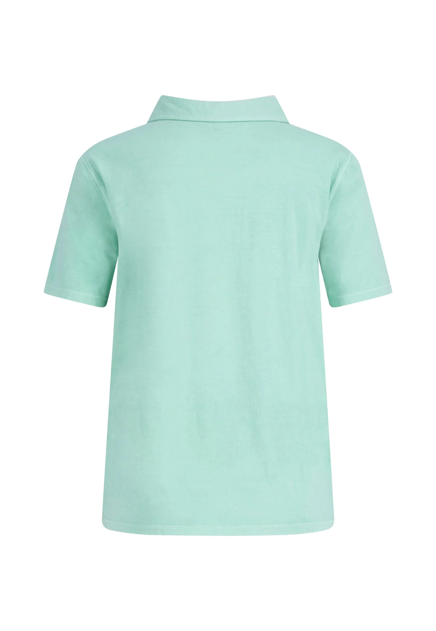 Poloshirt aus Baumwolle mit Knopfleiste und klassischem Kragen - Image 6