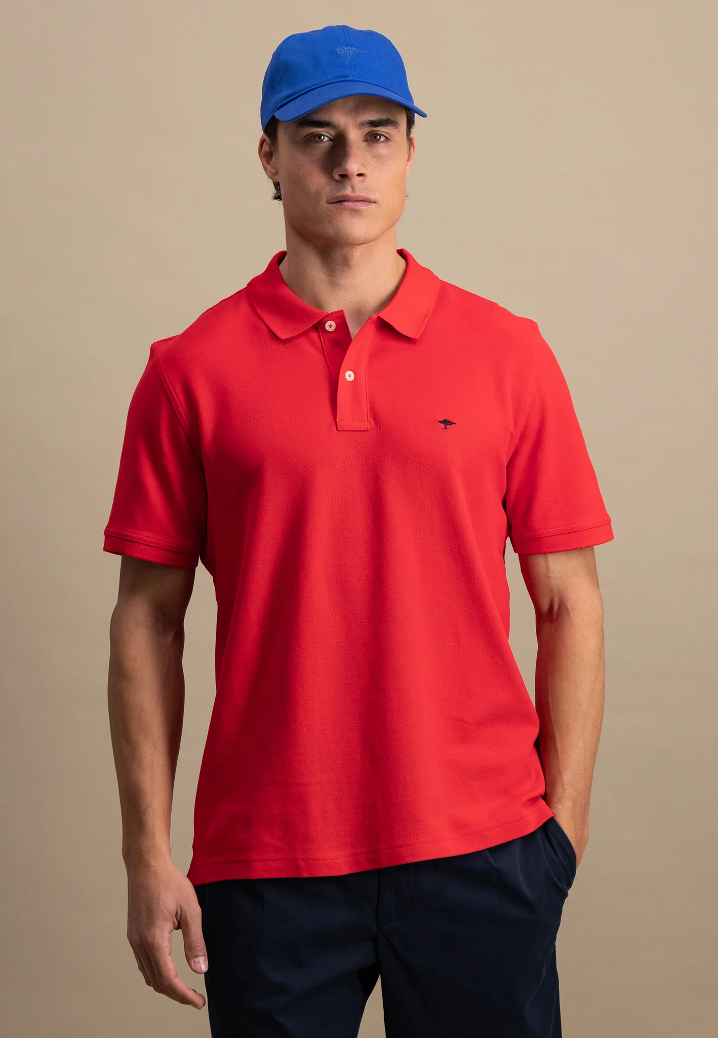 Poloshirt aus Baumwolle mit Logo Detail - Image 11