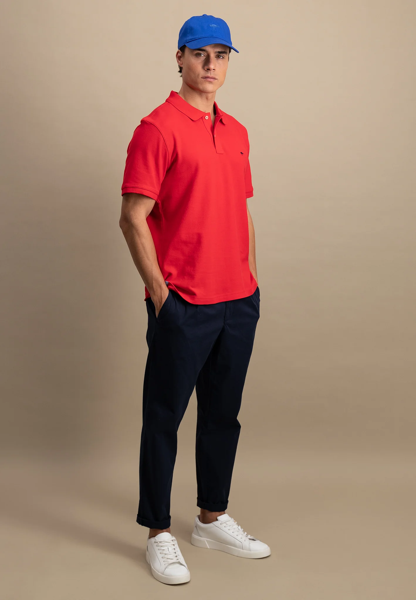 Poloshirt aus Baumwolle mit Logo Detail - Image 12