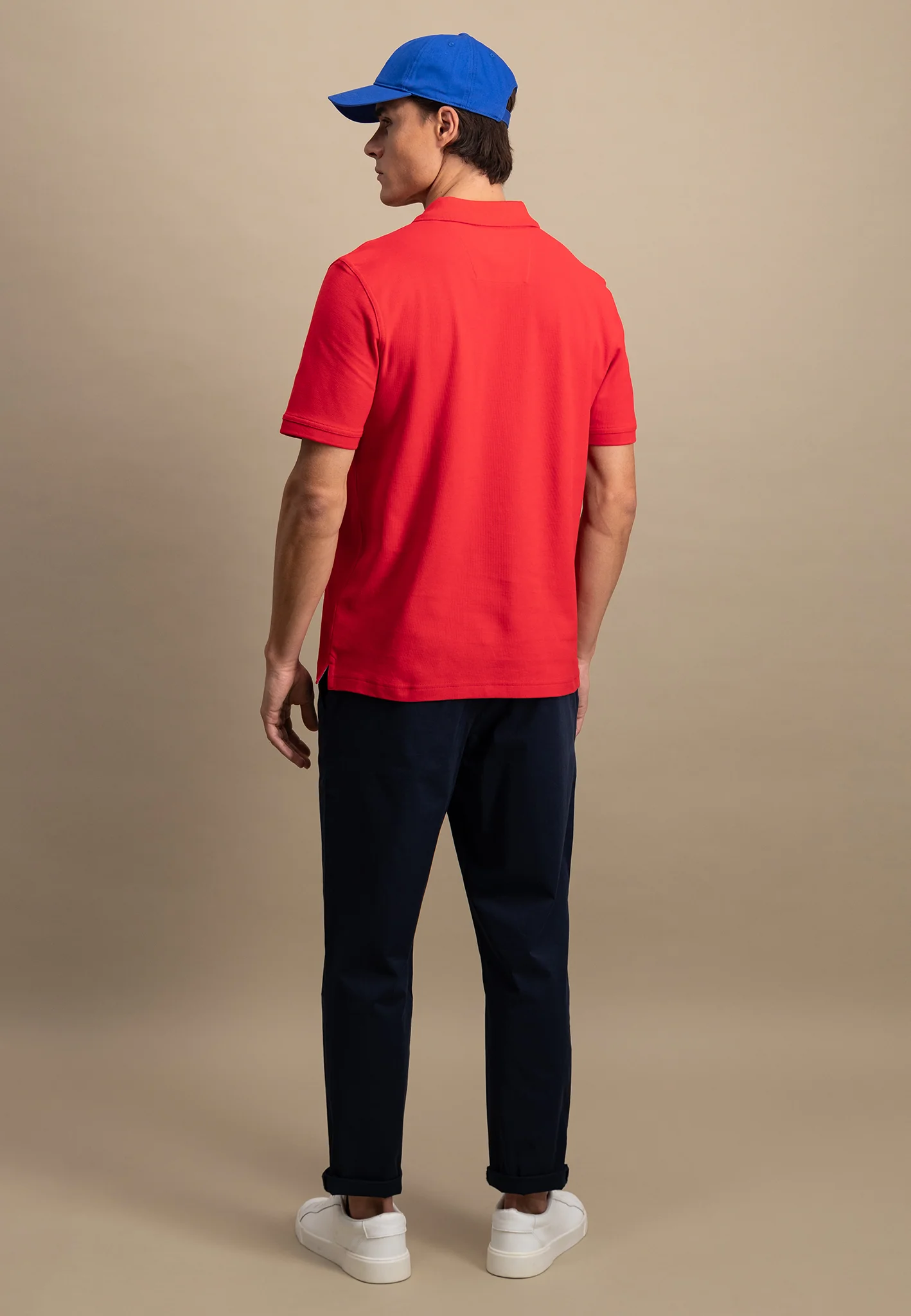 Poloshirt aus Baumwolle mit Logo Detail - Image 13