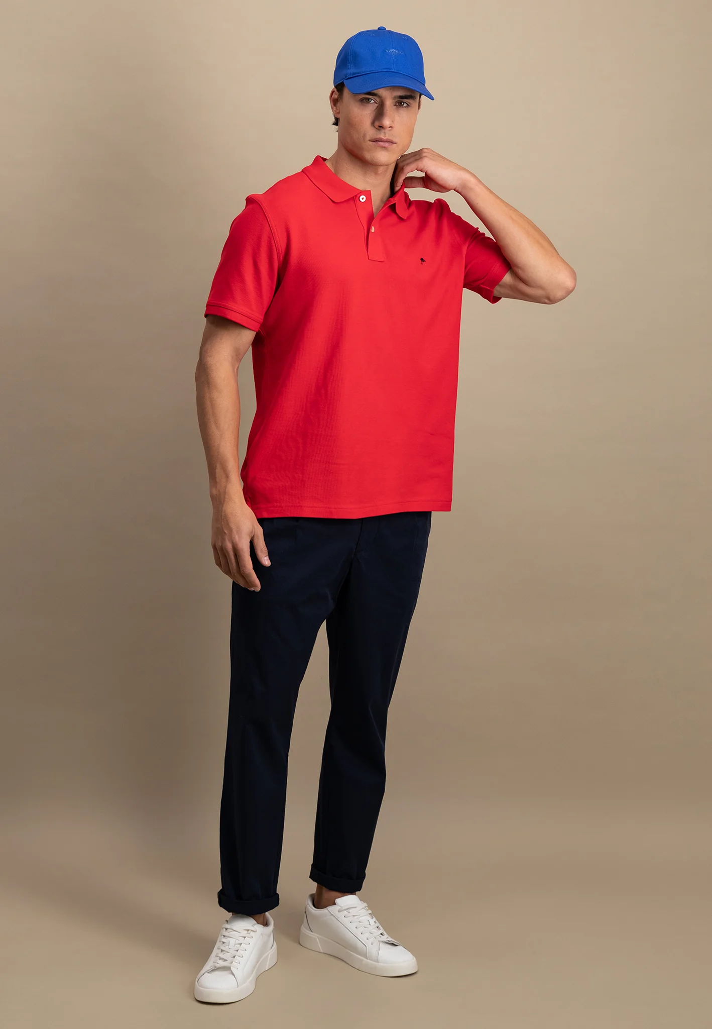 Poloshirt aus Baumwolle mit Logo Detail - Image 14