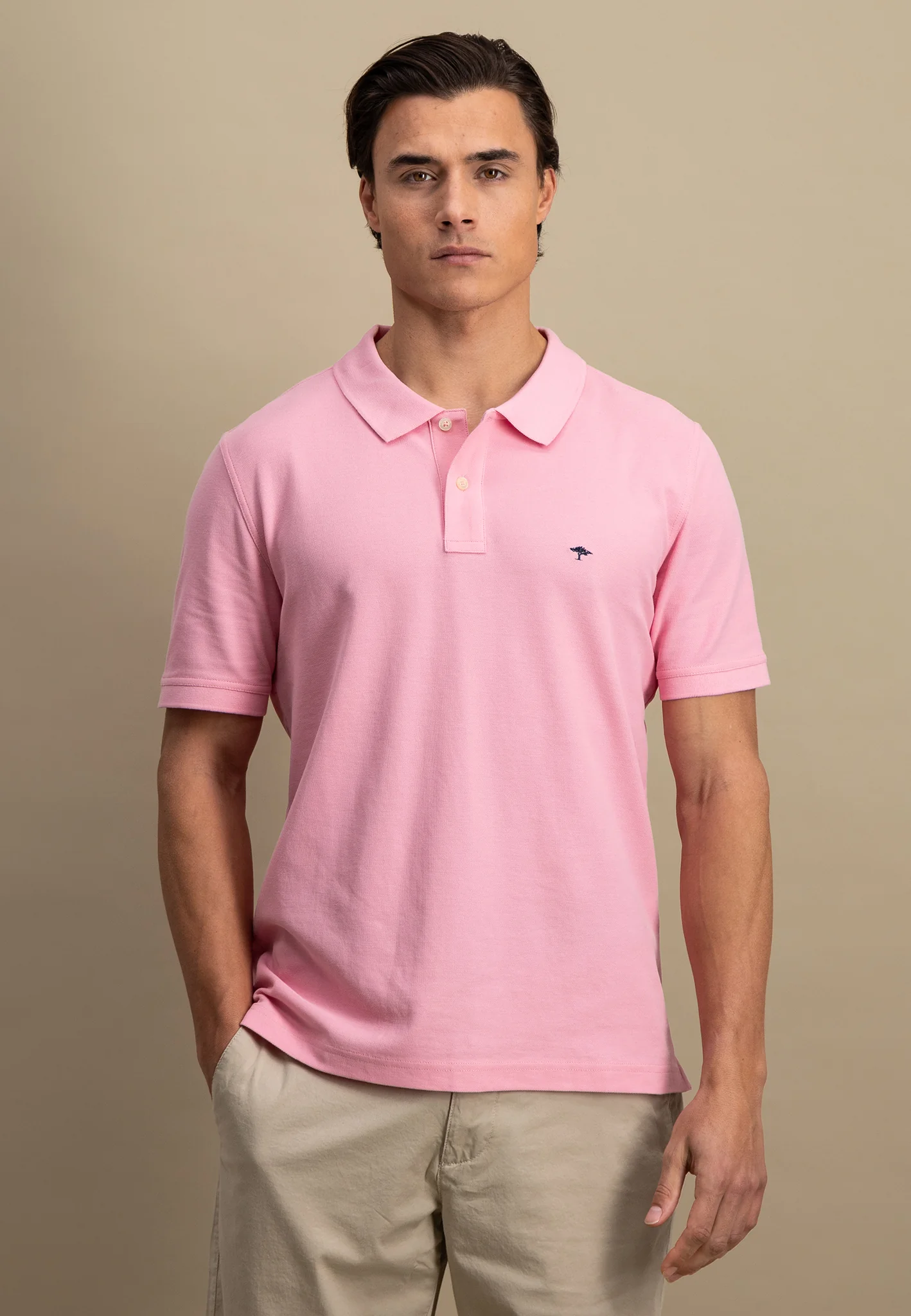 Poloshirt aus Baumwolle mit Logo Detail - Image 25