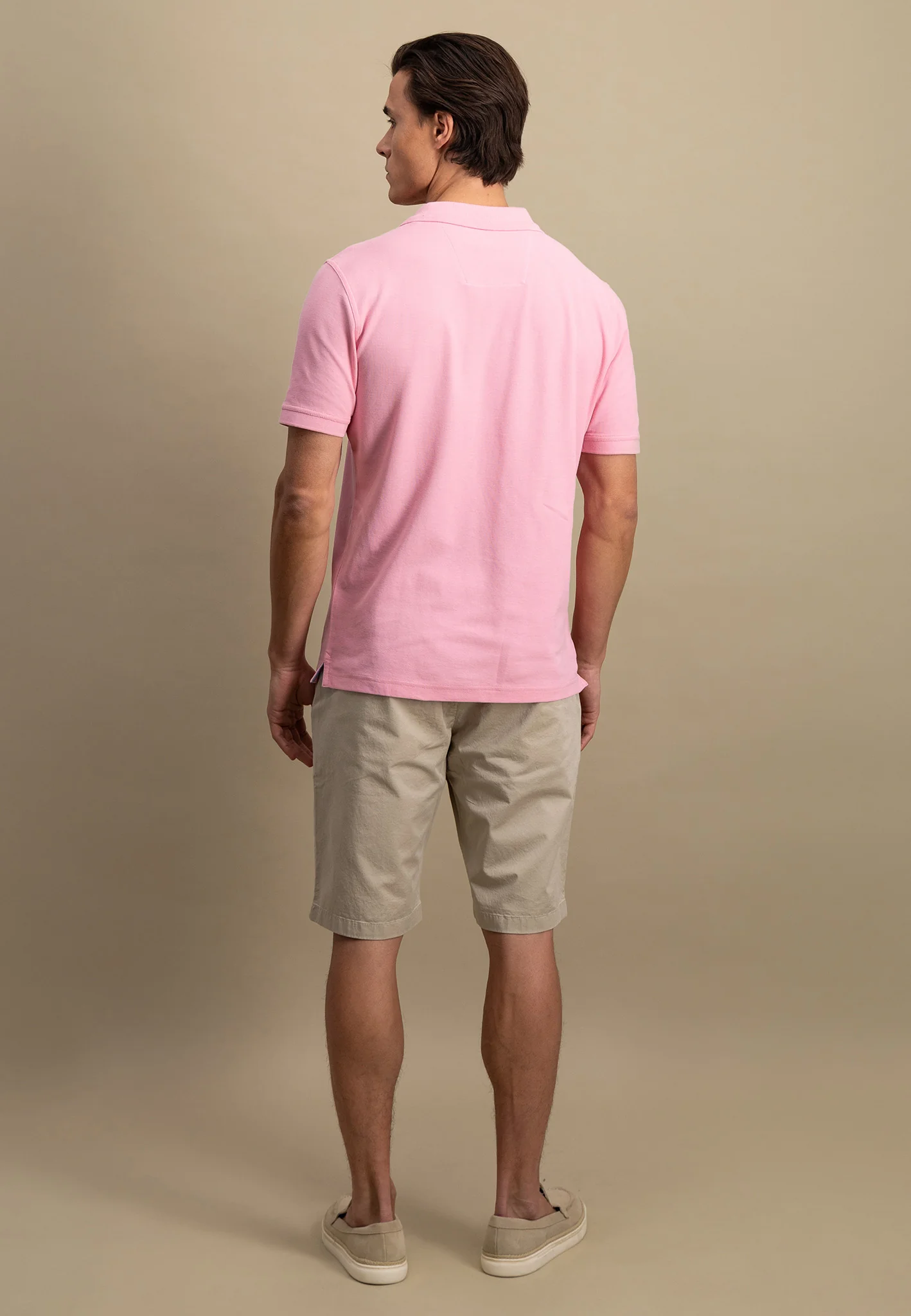 Poloshirt aus Baumwolle mit Logo Detail - Image 28