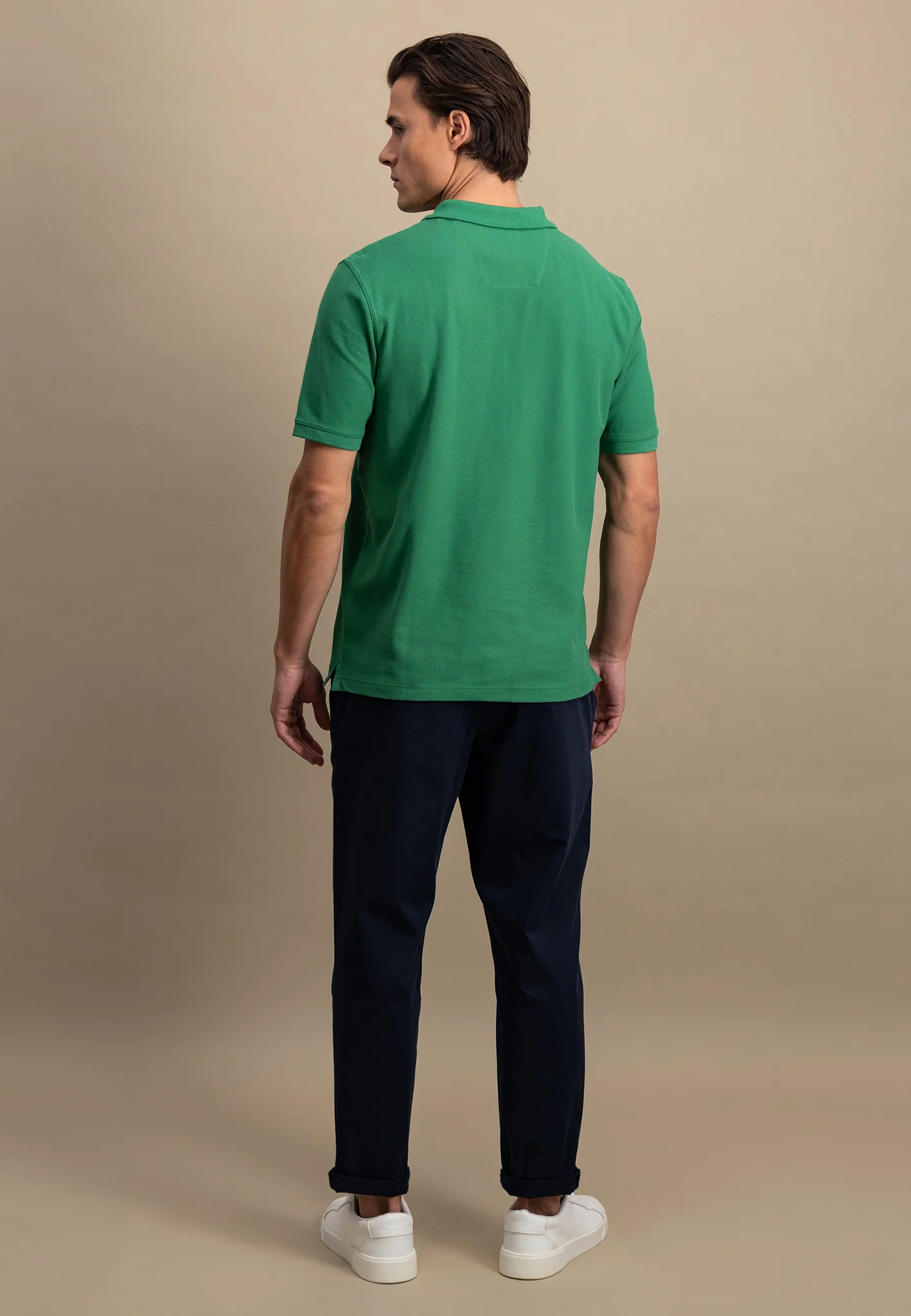 Poloshirt aus Baumwolle mit Logo Detail - Image 15