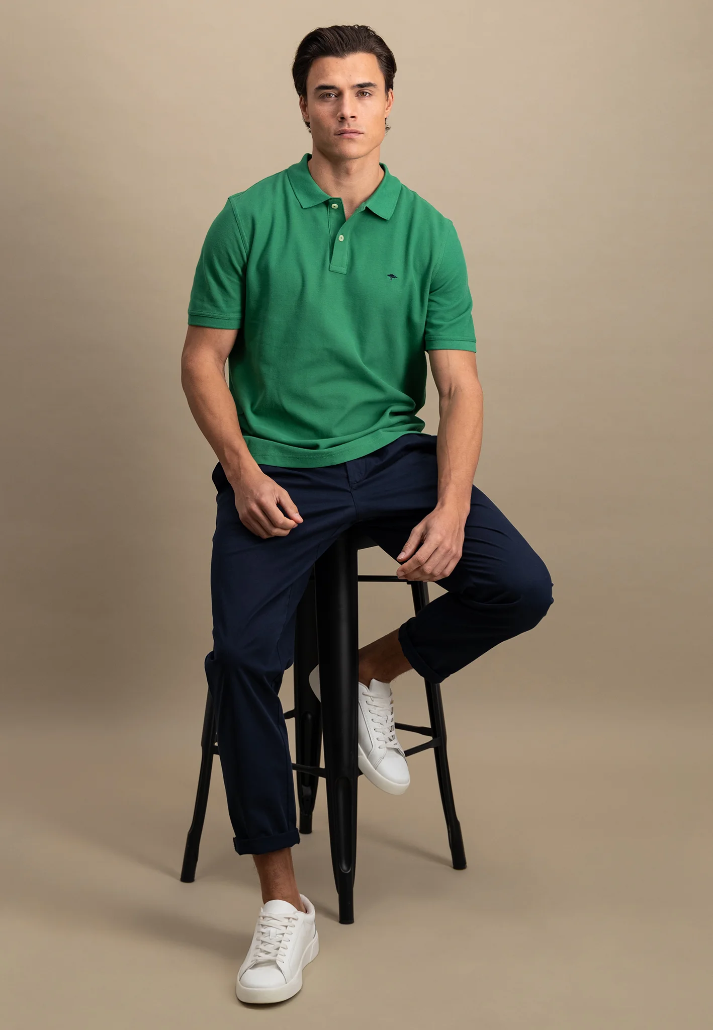 Poloshirt aus Baumwolle mit Logo Detail - Image 16