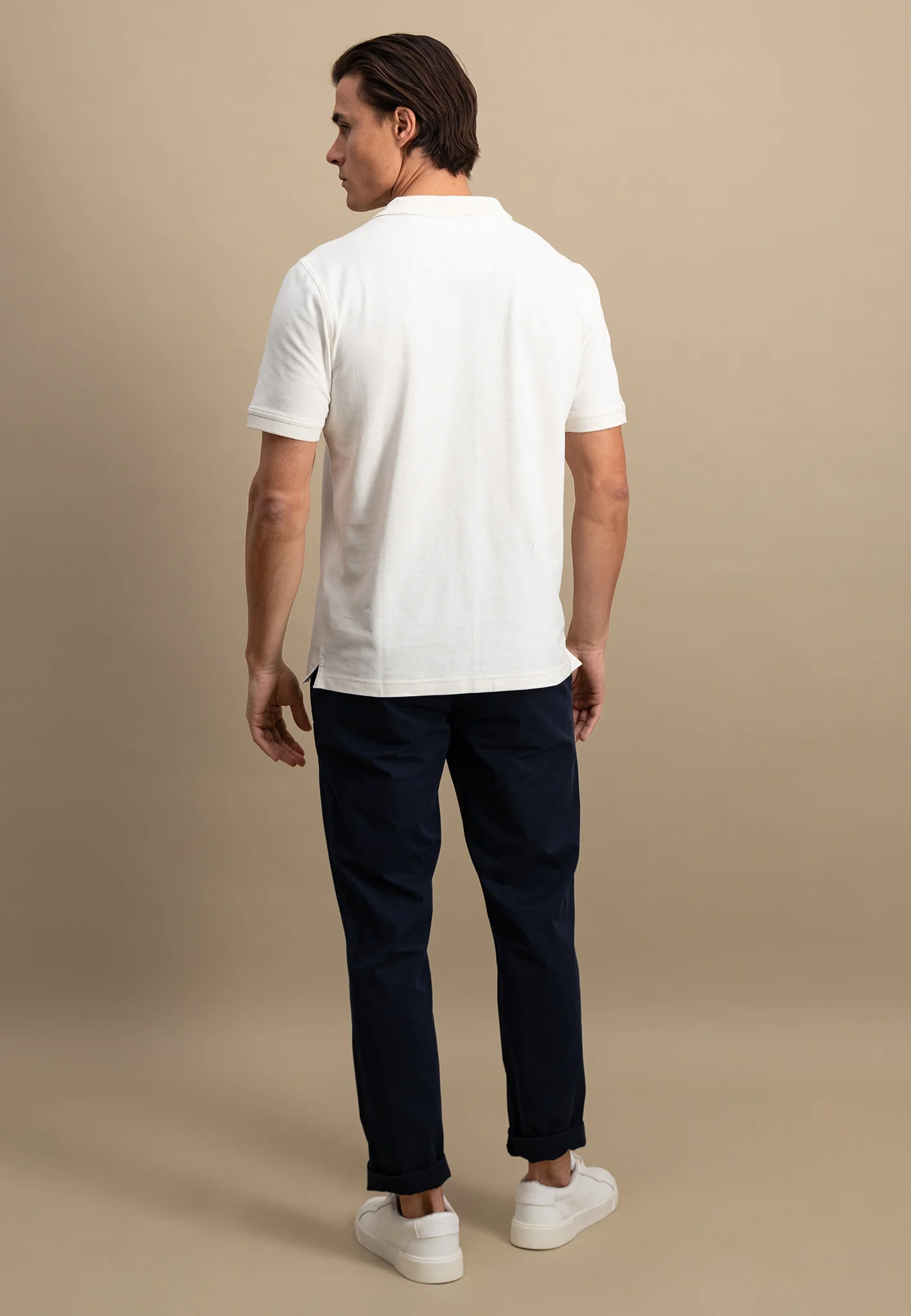 Poloshirt aus Baumwolle mit Logo Detail - Image 25