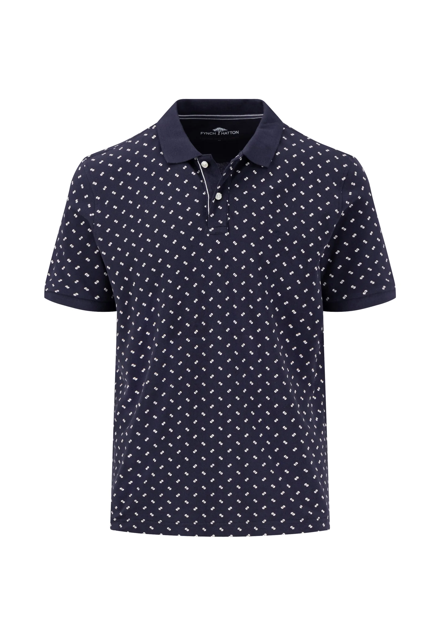 Poloshirt aus Baumwolle mit minimalistischem Print - Image 4