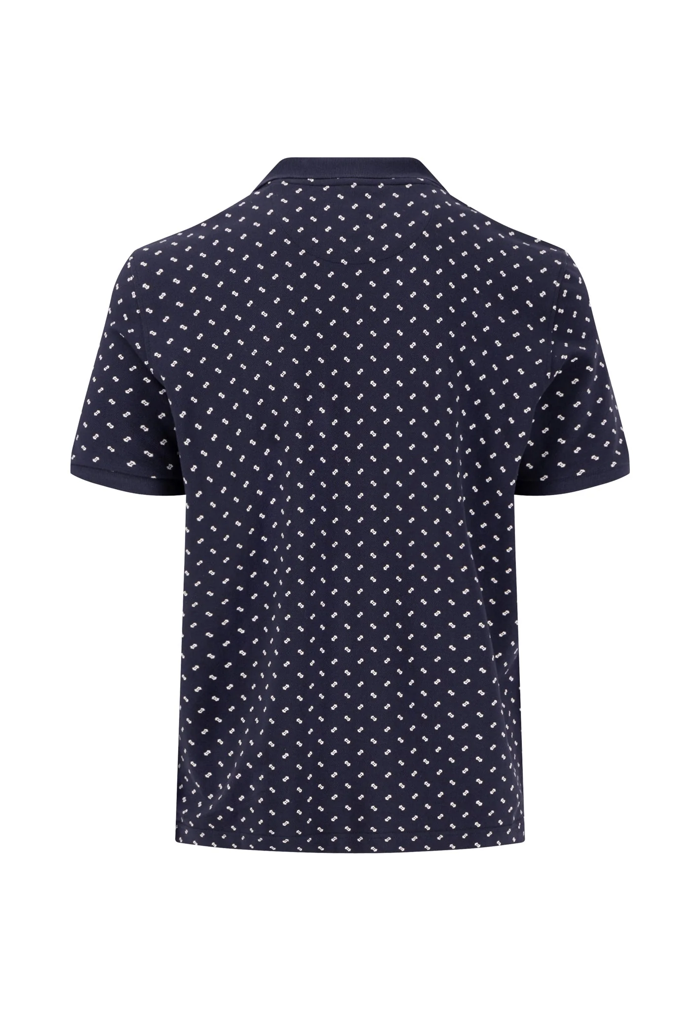 Poloshirt aus Baumwolle mit minimalistischem Print - Image 5