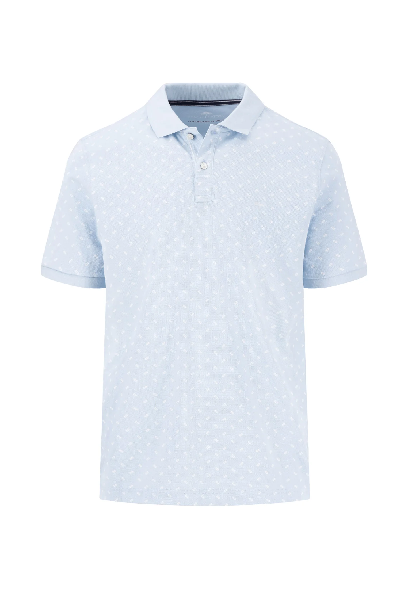 Poloshirt aus Baumwolle mit minimalistischem Print - Image 6