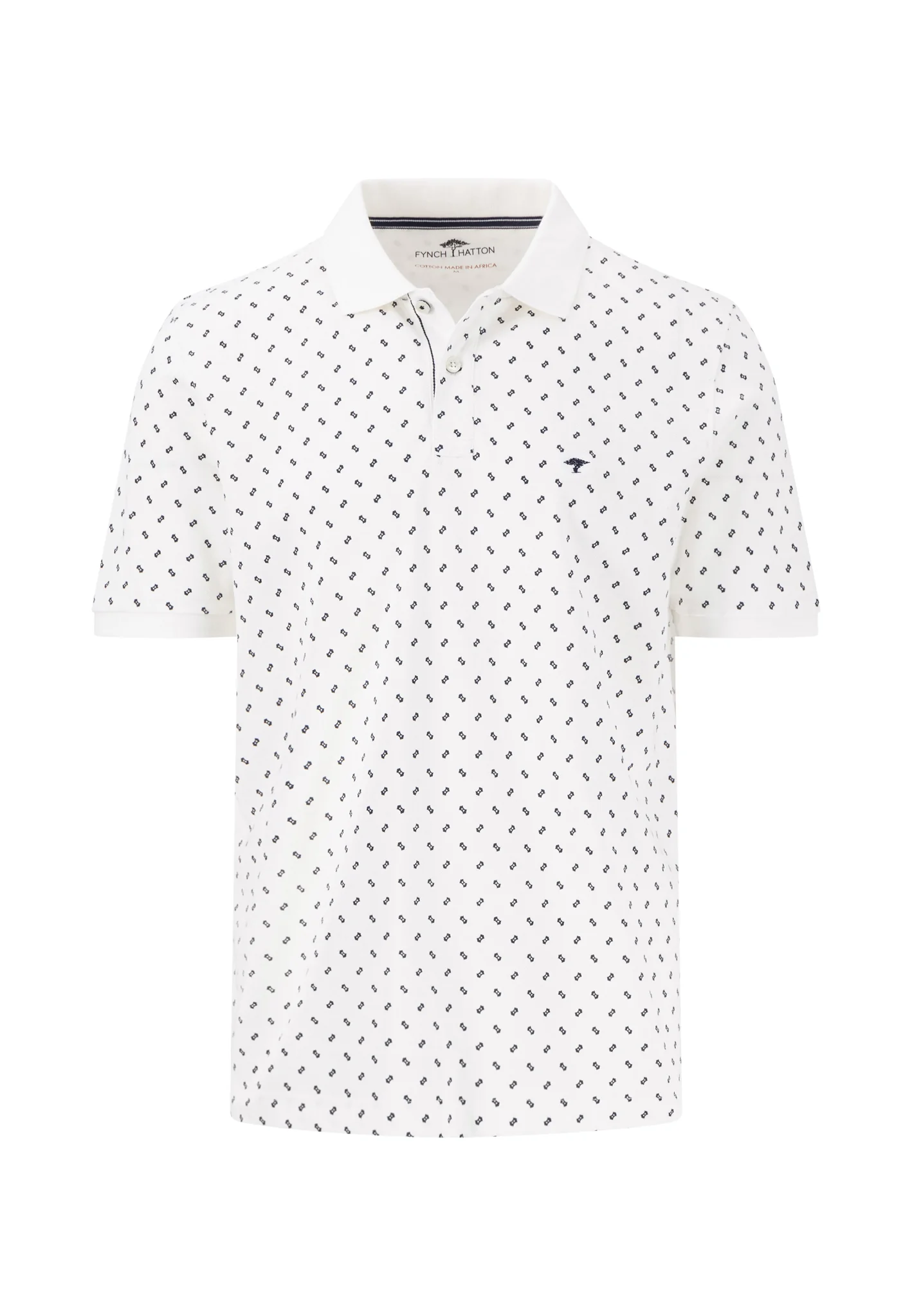 Poloshirt aus Baumwolle mit minimalistischem Print - Image 8
