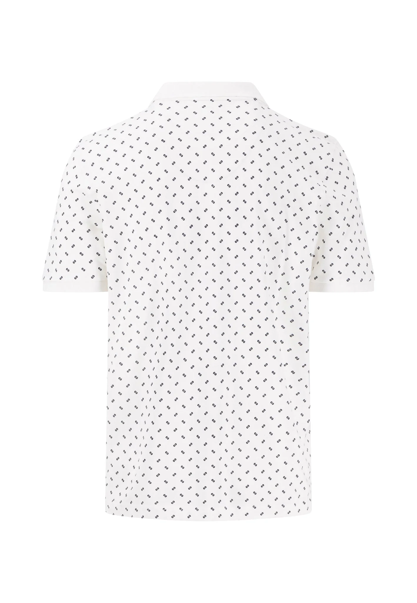 Poloshirt aus Baumwolle mit minimalistischem Print - Image 9