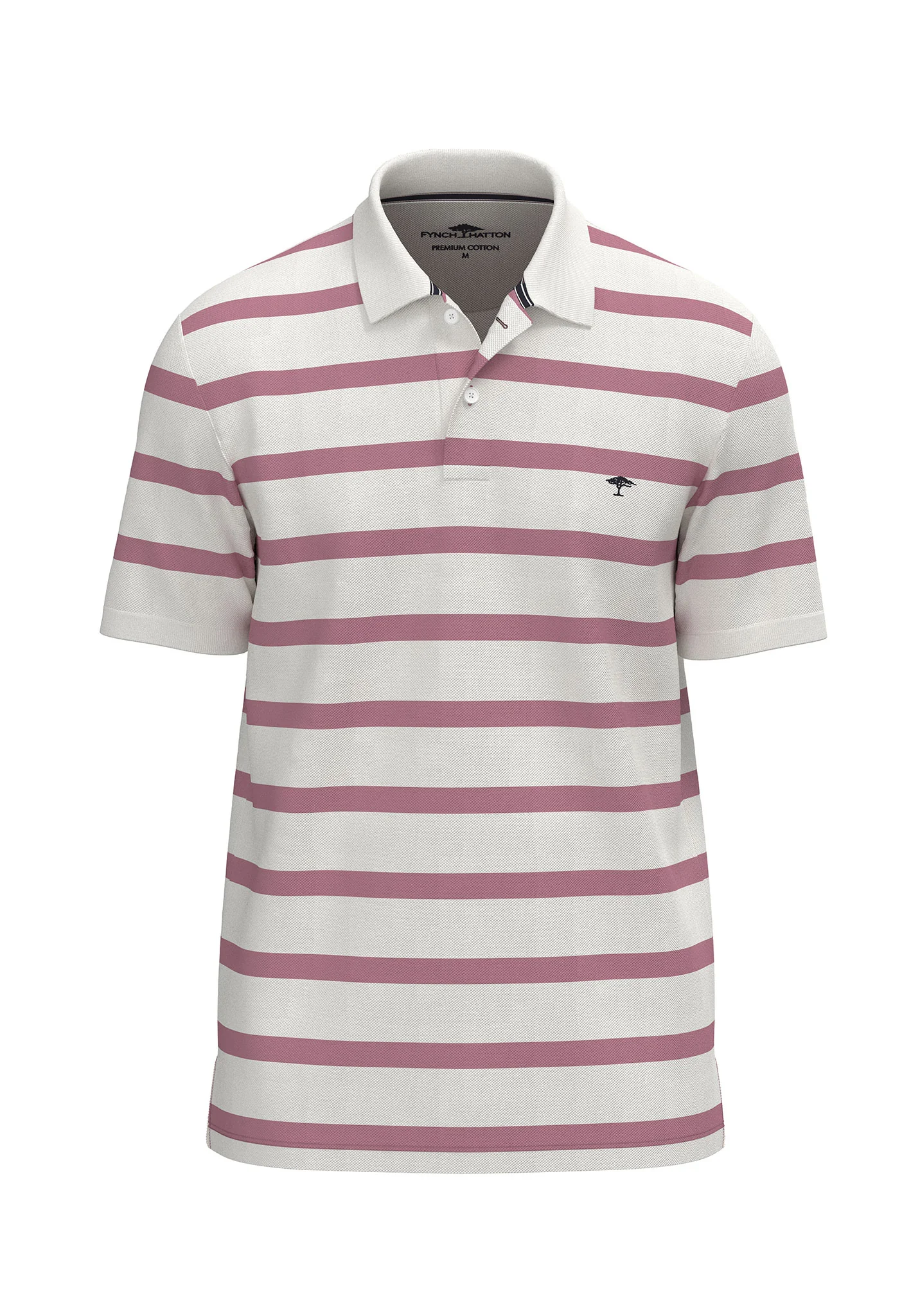 Poloshirt aus Baumwolle mit Streifen - Image 8