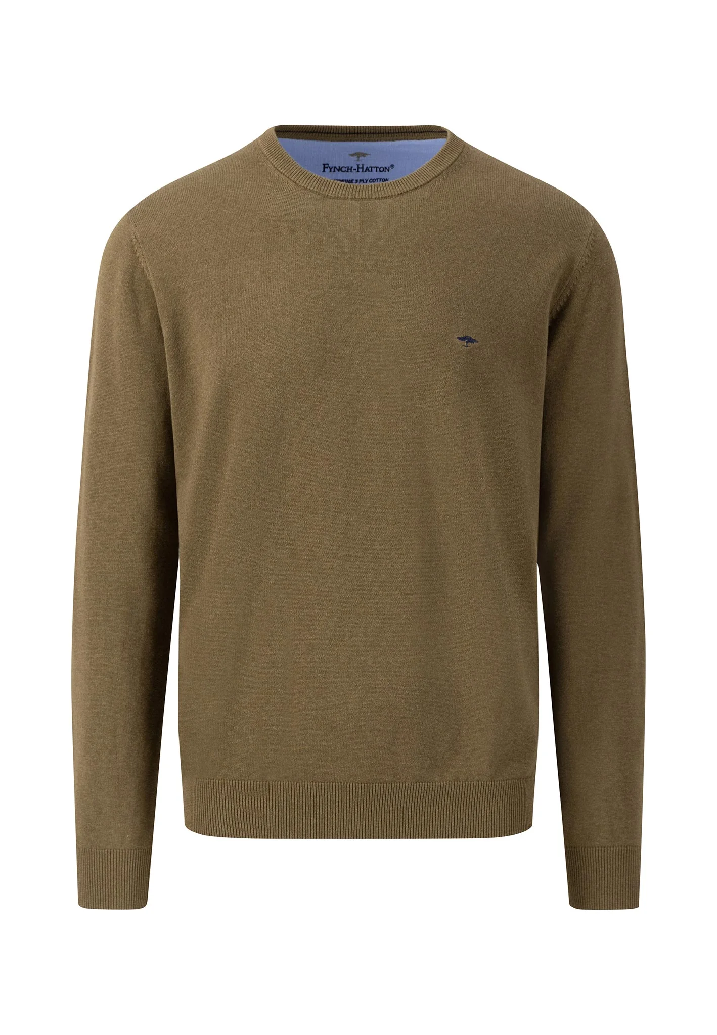 Pullover aus Baumwolle mit Rundhalsausschnitt - Image 11