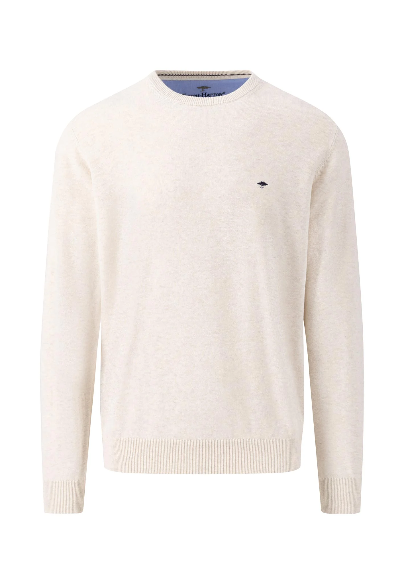 Pullover aus Baumwolle mit Rundhalsausschnitt - Image 9