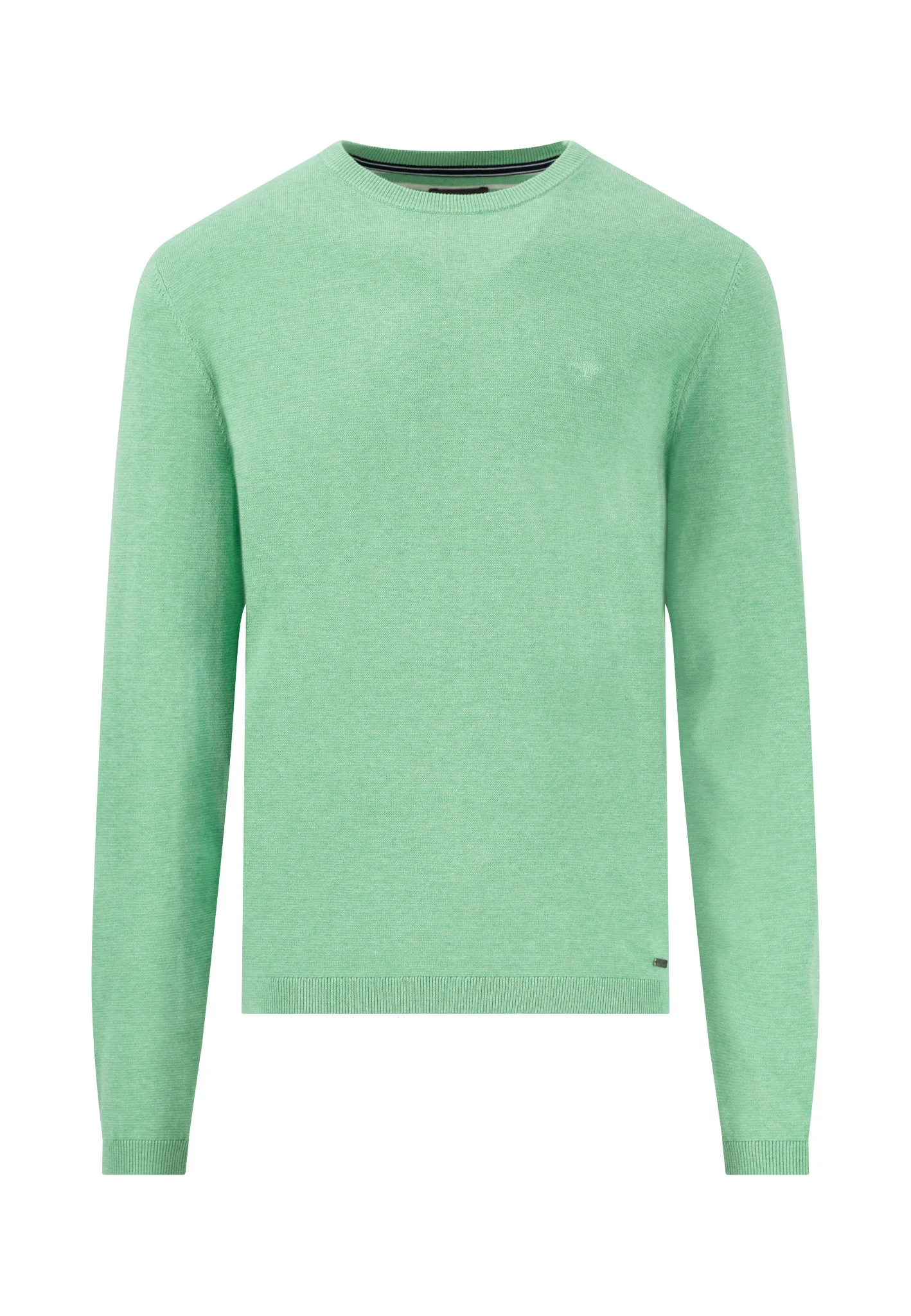 Pullover aus Baumwolle mit Rundhalsausschnitt - AIR COTTON - Image 11