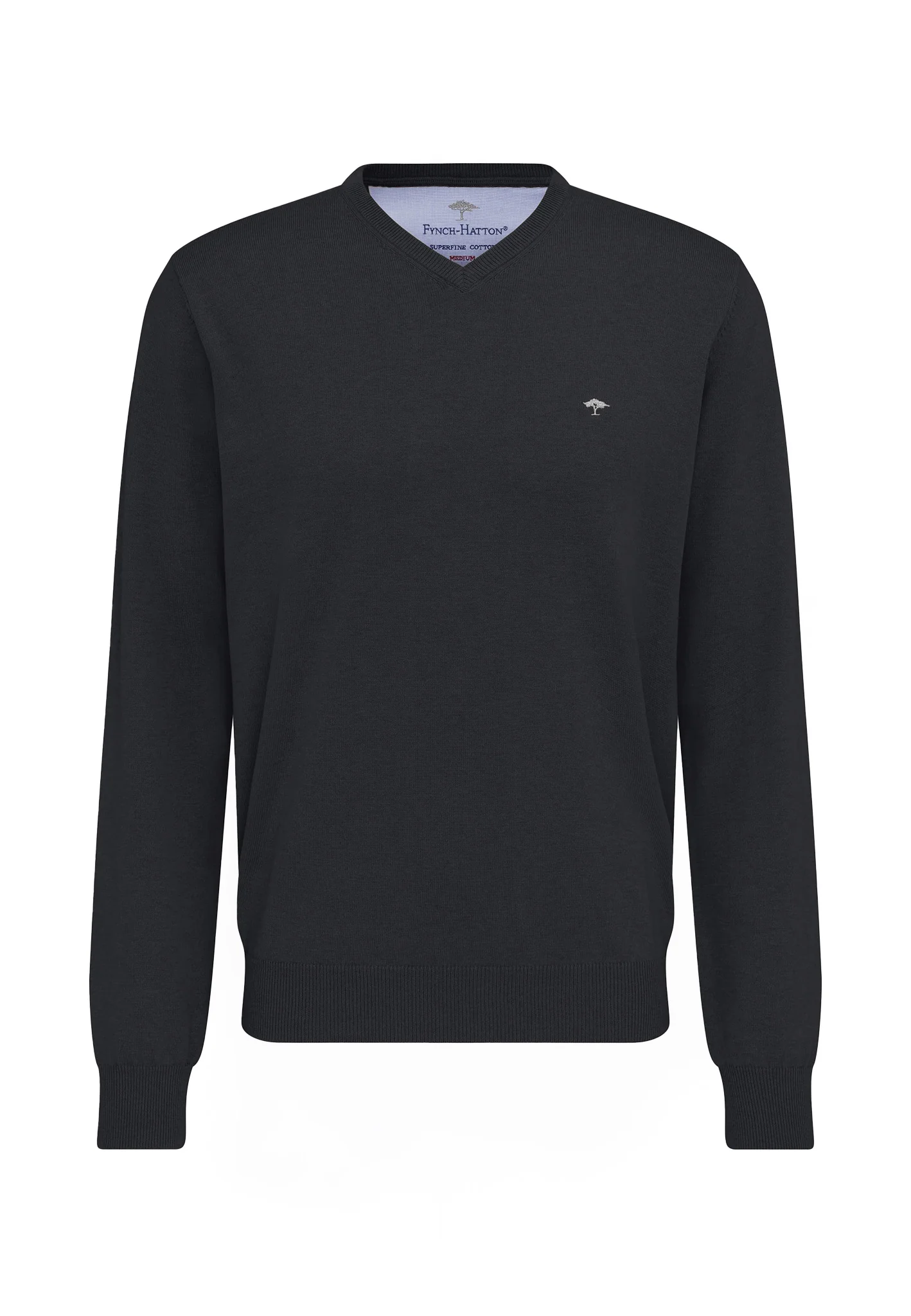 Pullover aus Baumwolle mit V-Ausschnitt - Image 11