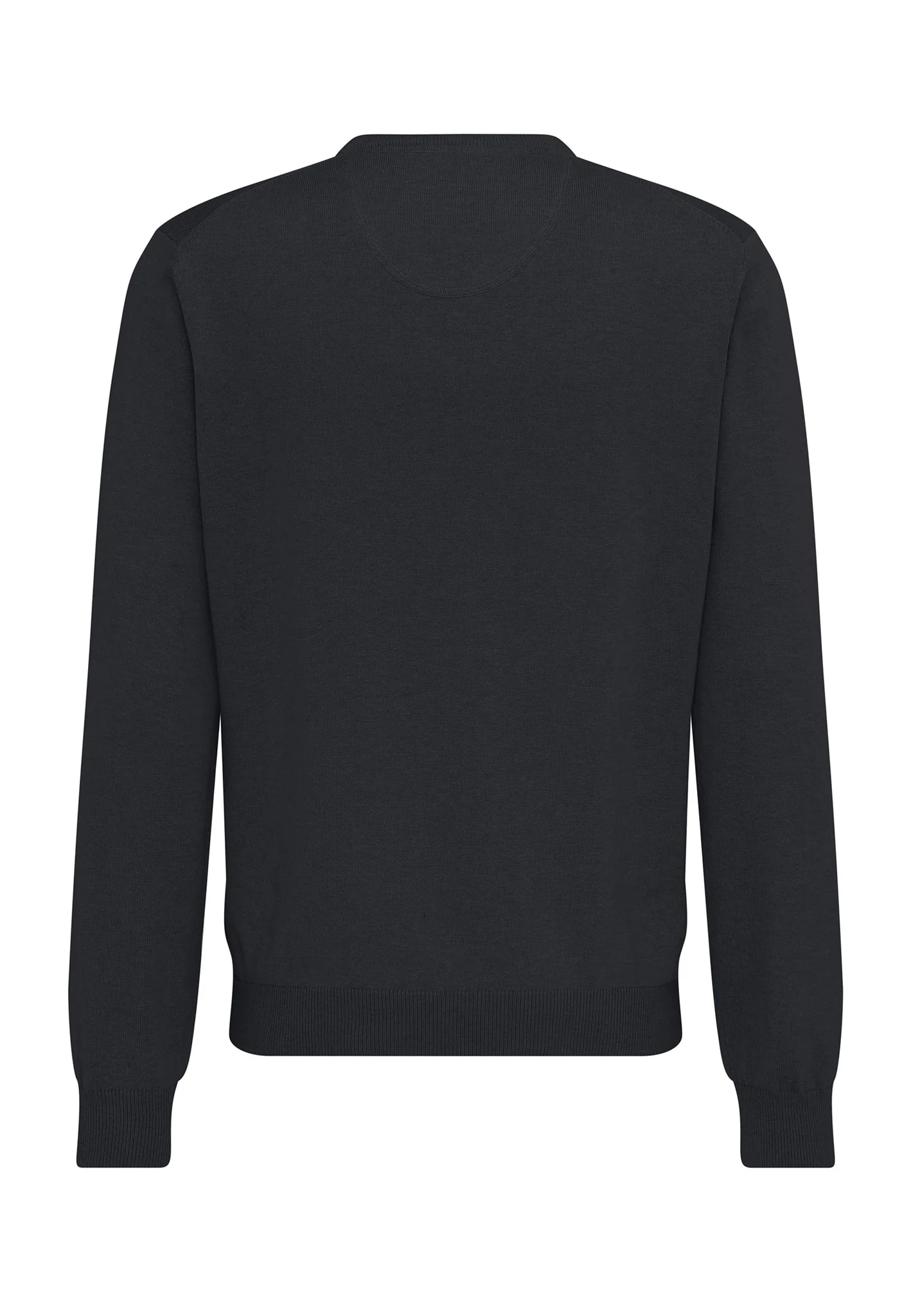 Pullover aus Baumwolle mit V-Ausschnitt - Image 12