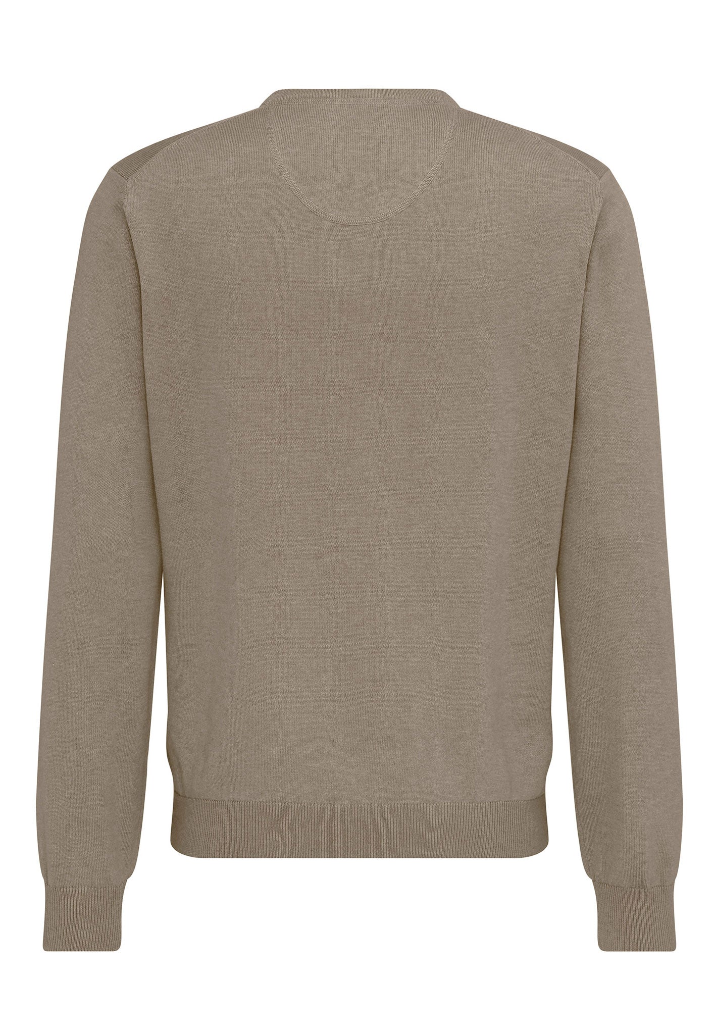 Pullover aus Baumwolle mit V-Ausschnitt - Image 14