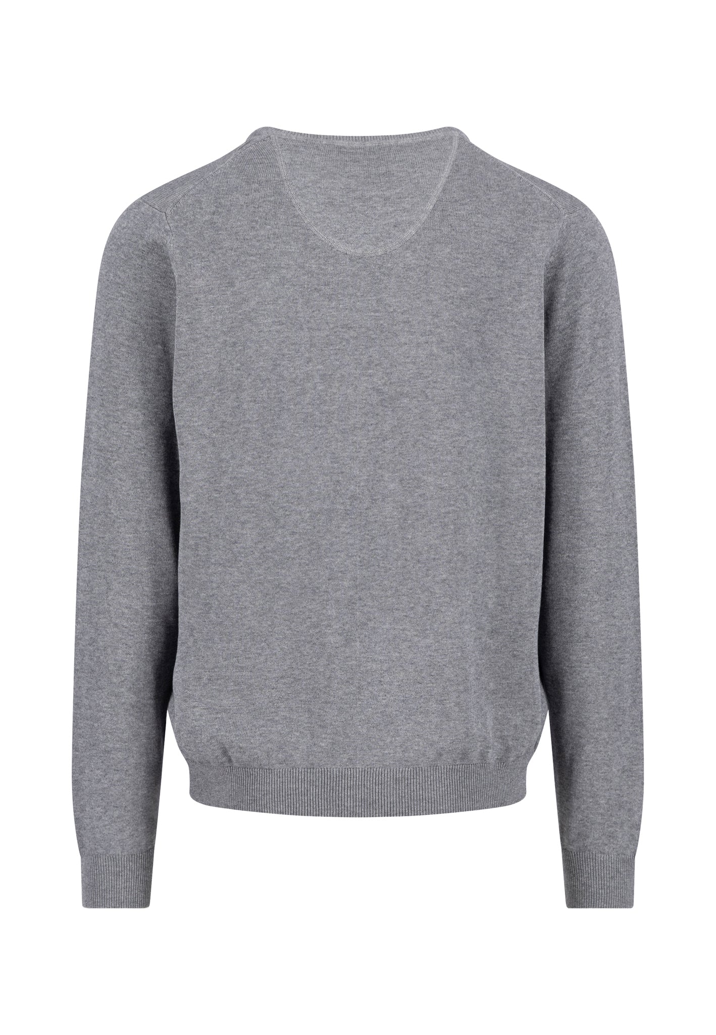 Pullover aus Baumwolle mit V-Ausschnitt - Image 4