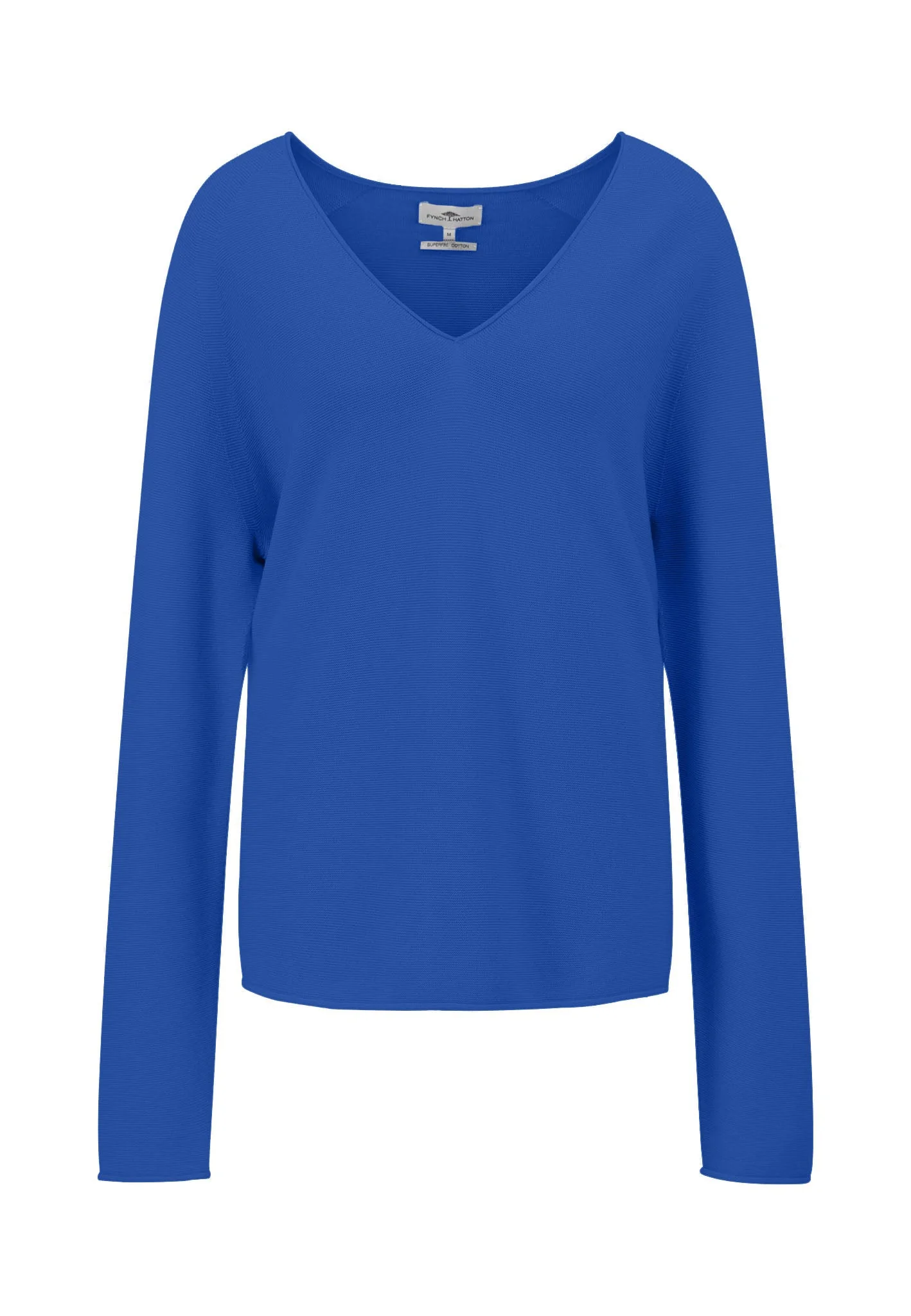 Pullover aus Baumwolle mit V-Ausschnitt - Image 11