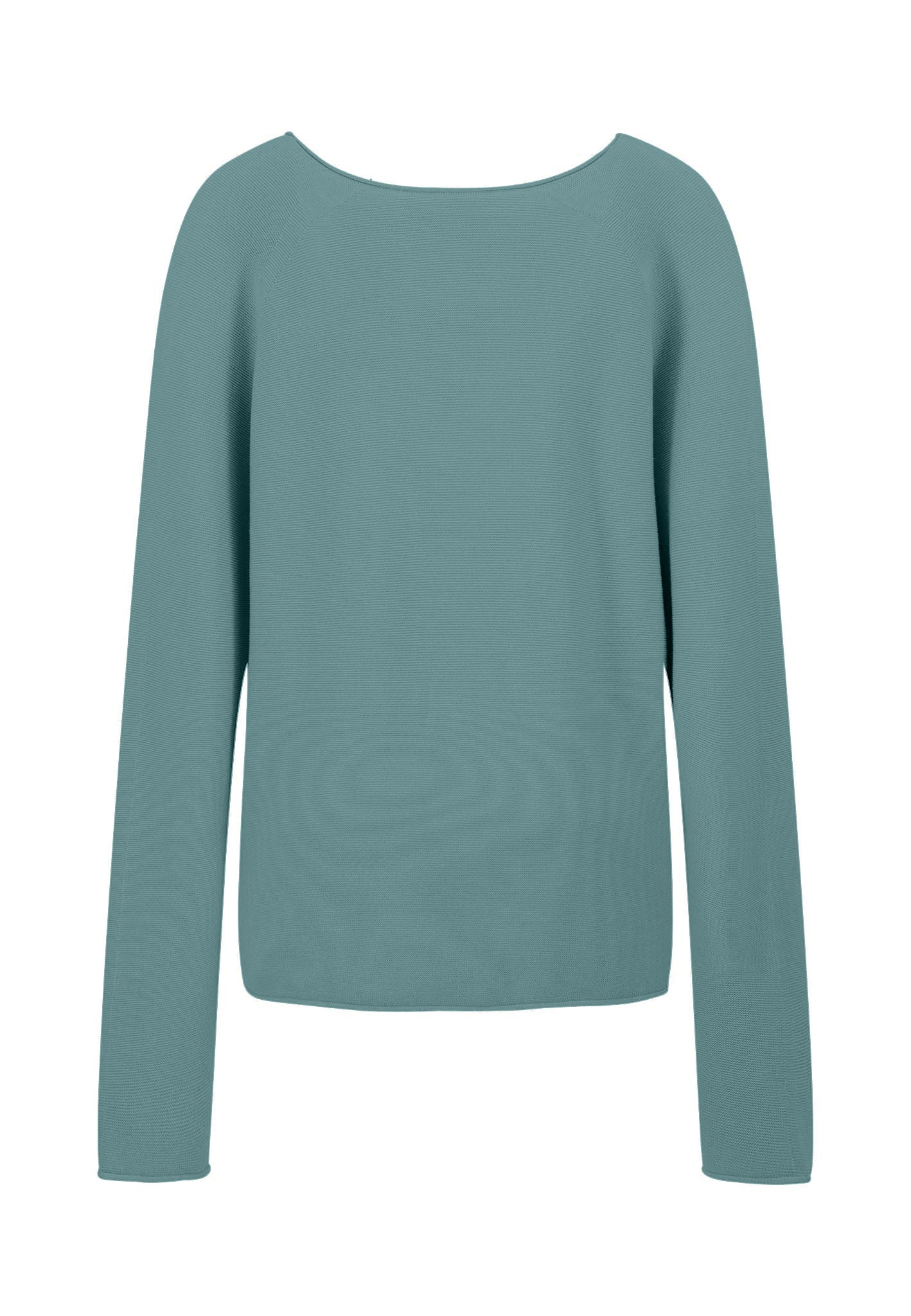 Pullover aus Baumwolle mit V-Ausschnitt - Image 14