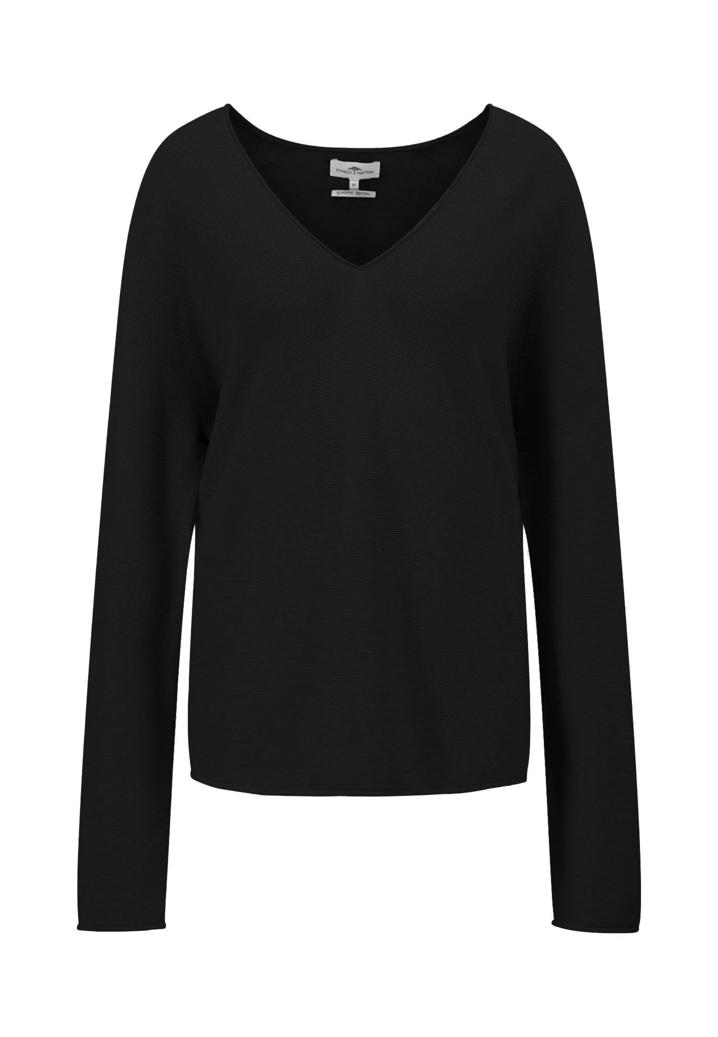 Pullover aus Baumwolle mit V-Ausschnitt - Image 15