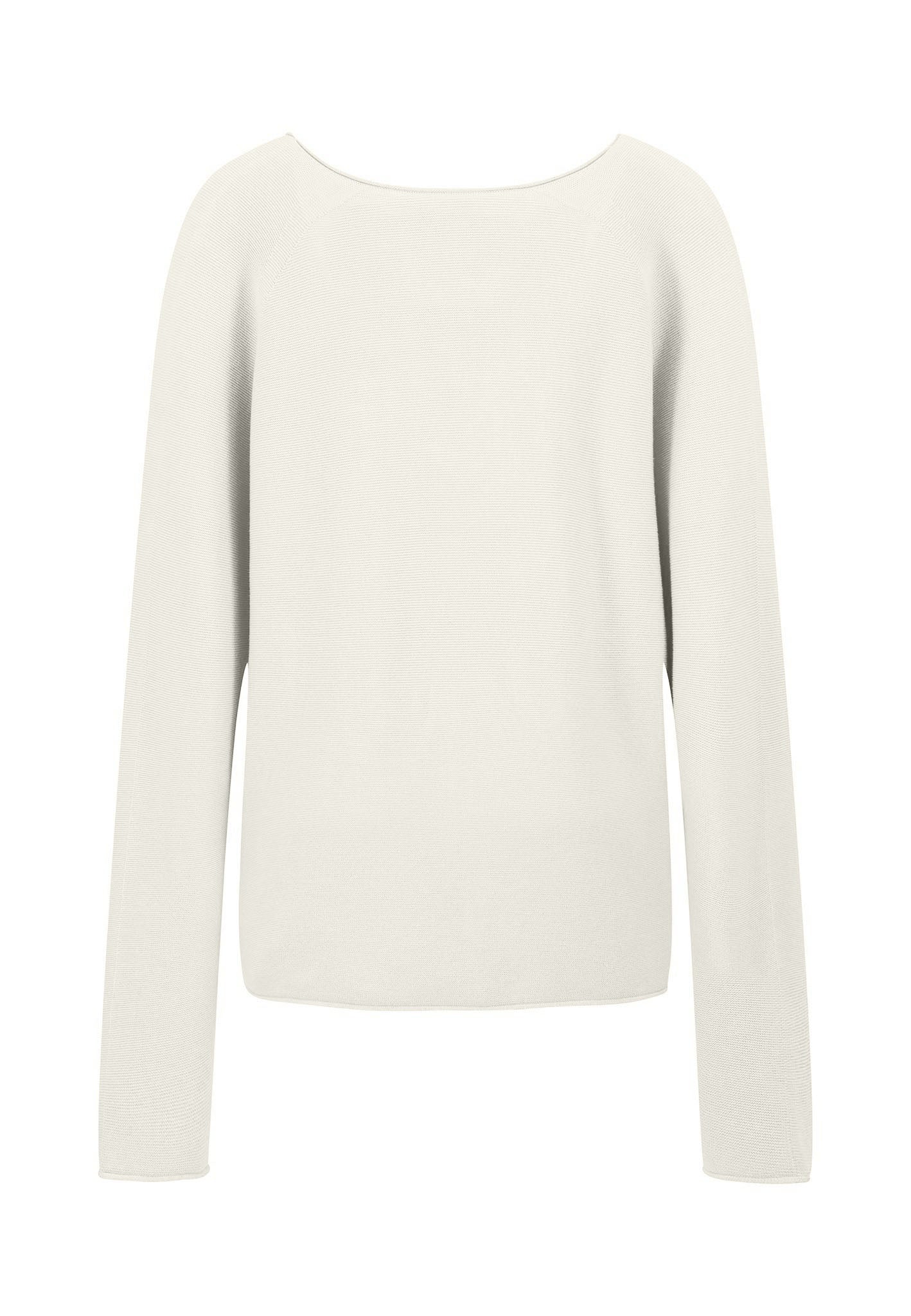 Pullover aus Baumwolle mit V-Ausschnitt - Image 4