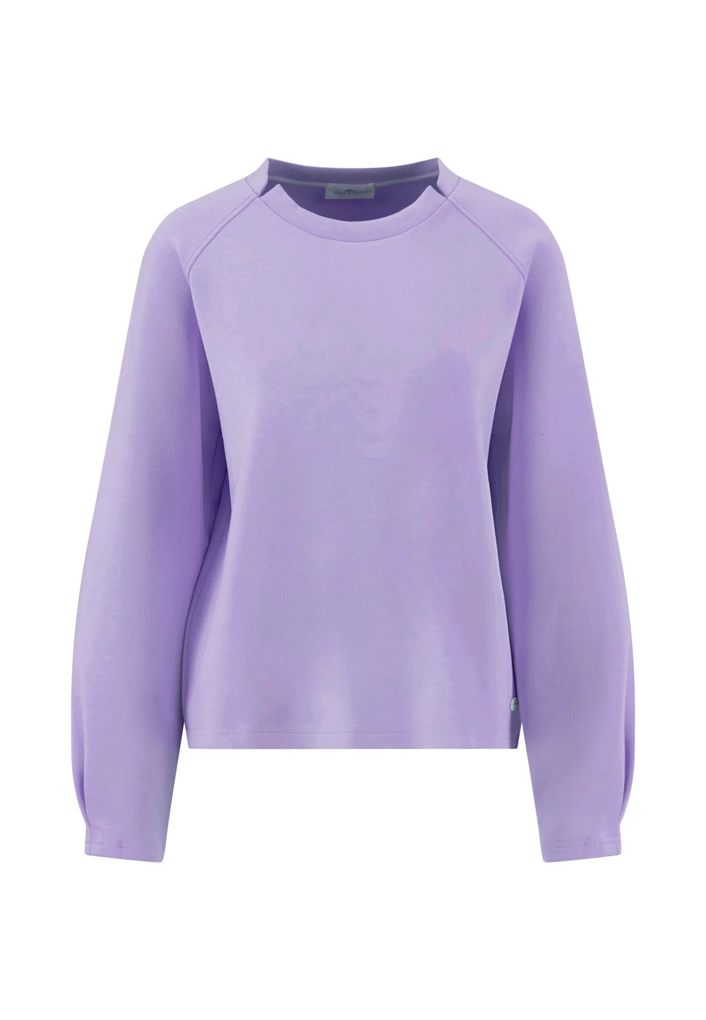 Pullover aus Viskosemix mit Rundhalsausschnitt und Ballonärmeln - Image 10