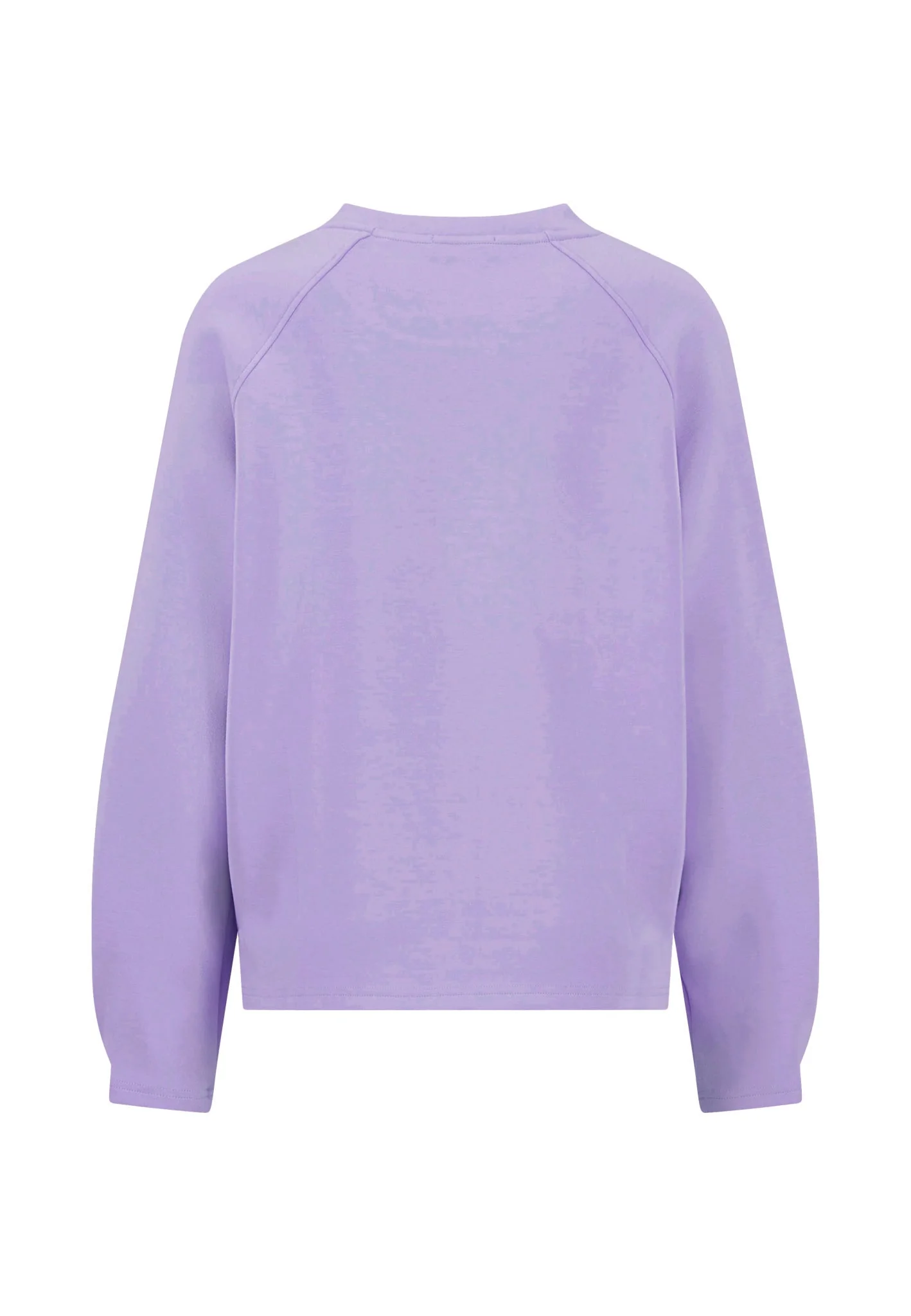 Pullover aus Viskosemix mit Rundhalsausschnitt und Ballonärmeln - Image 11