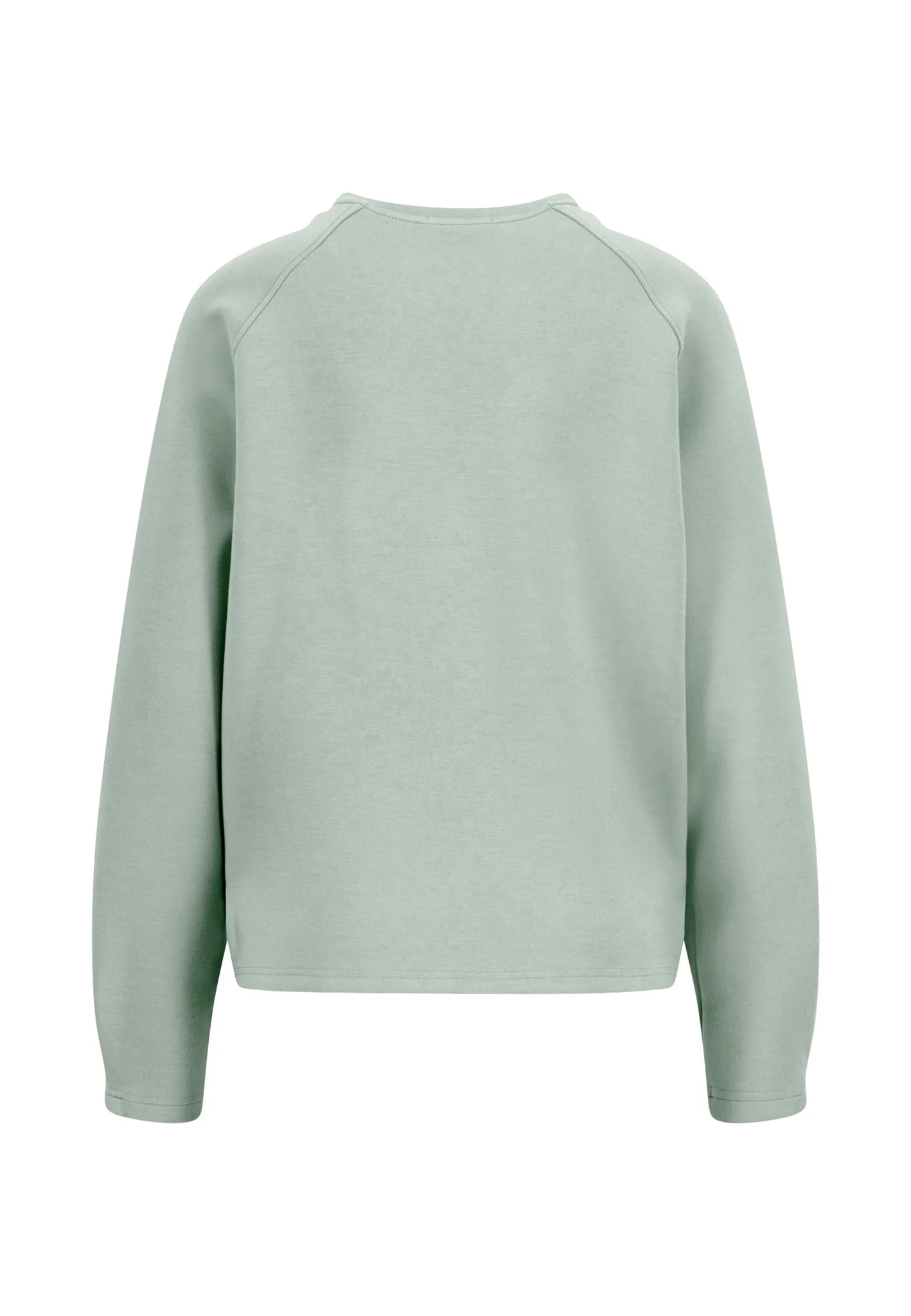 Pullover aus Viskosemix mit Rundhalsausschnitt und Ballonärmeln - Image 13