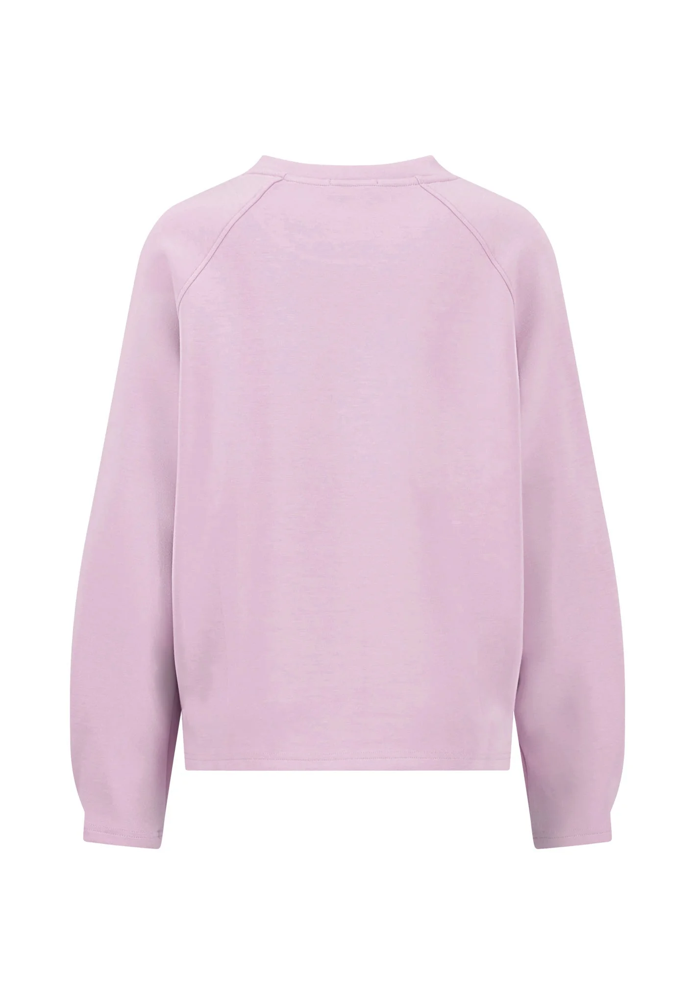 Pullover aus Viskosemix mit Rundhalsausschnitt und Ballonärmeln - Image 5