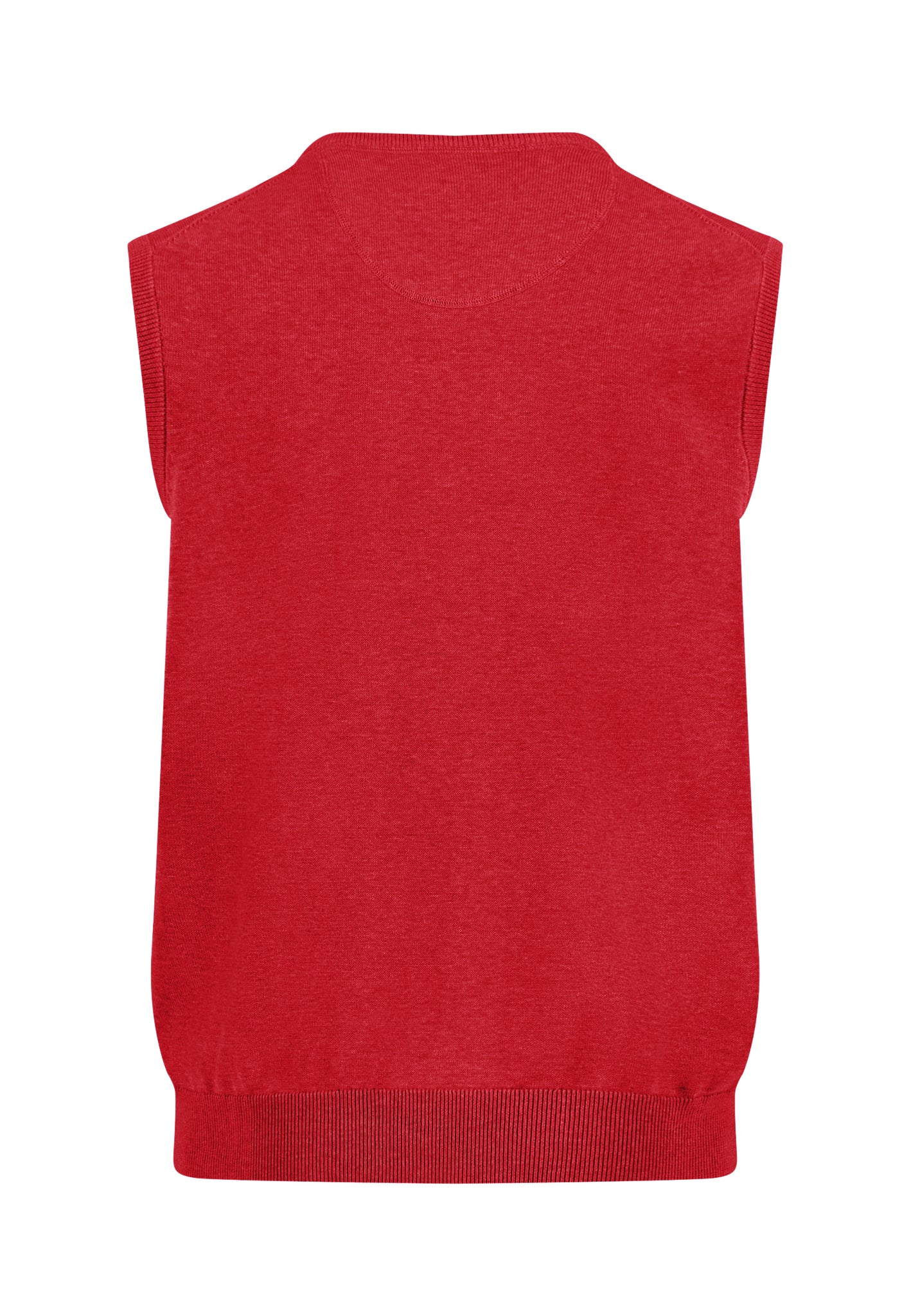 Pullunder aus Baumwolle mit V-Ausschnitt – Superfine - Image 11