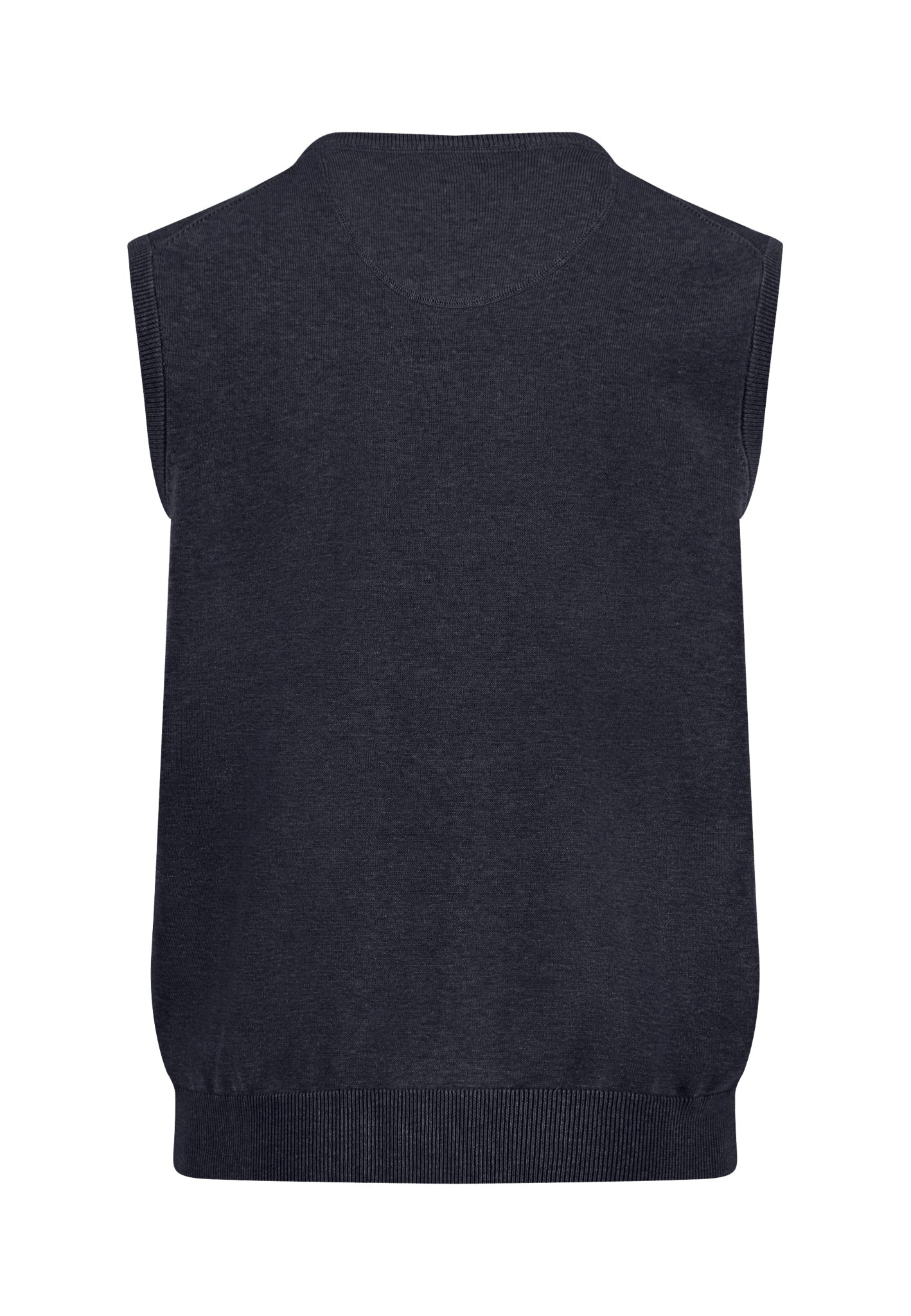 Pullunder aus Baumwolle mit V-Ausschnitt – Superfine - Image 17