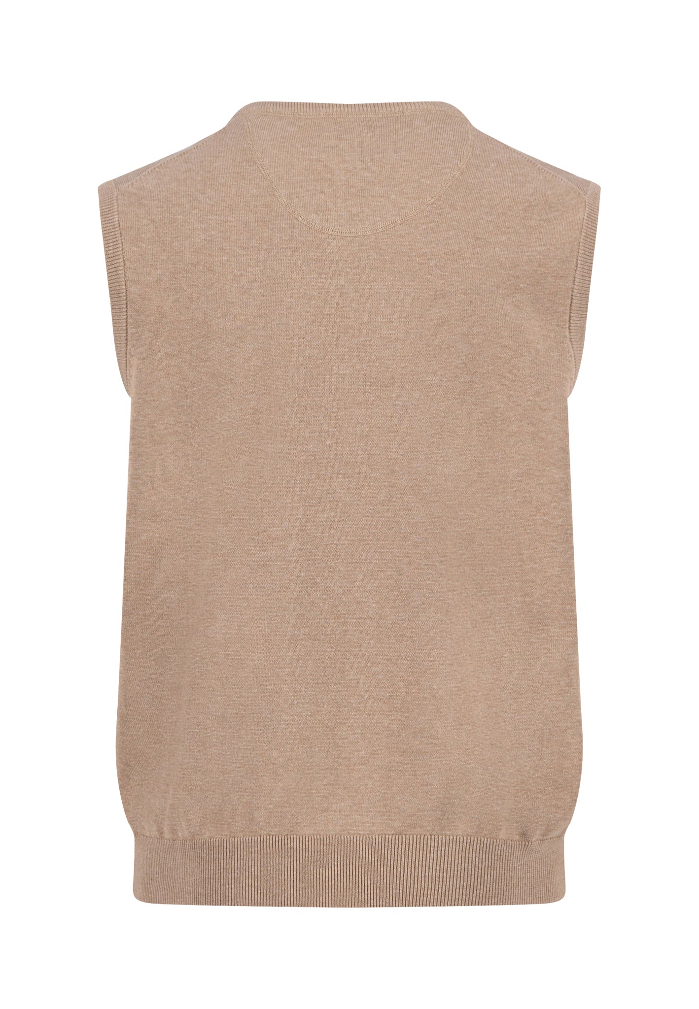 Pullunder aus Baumwolle mit V-Ausschnitt – Superfine - Image 23