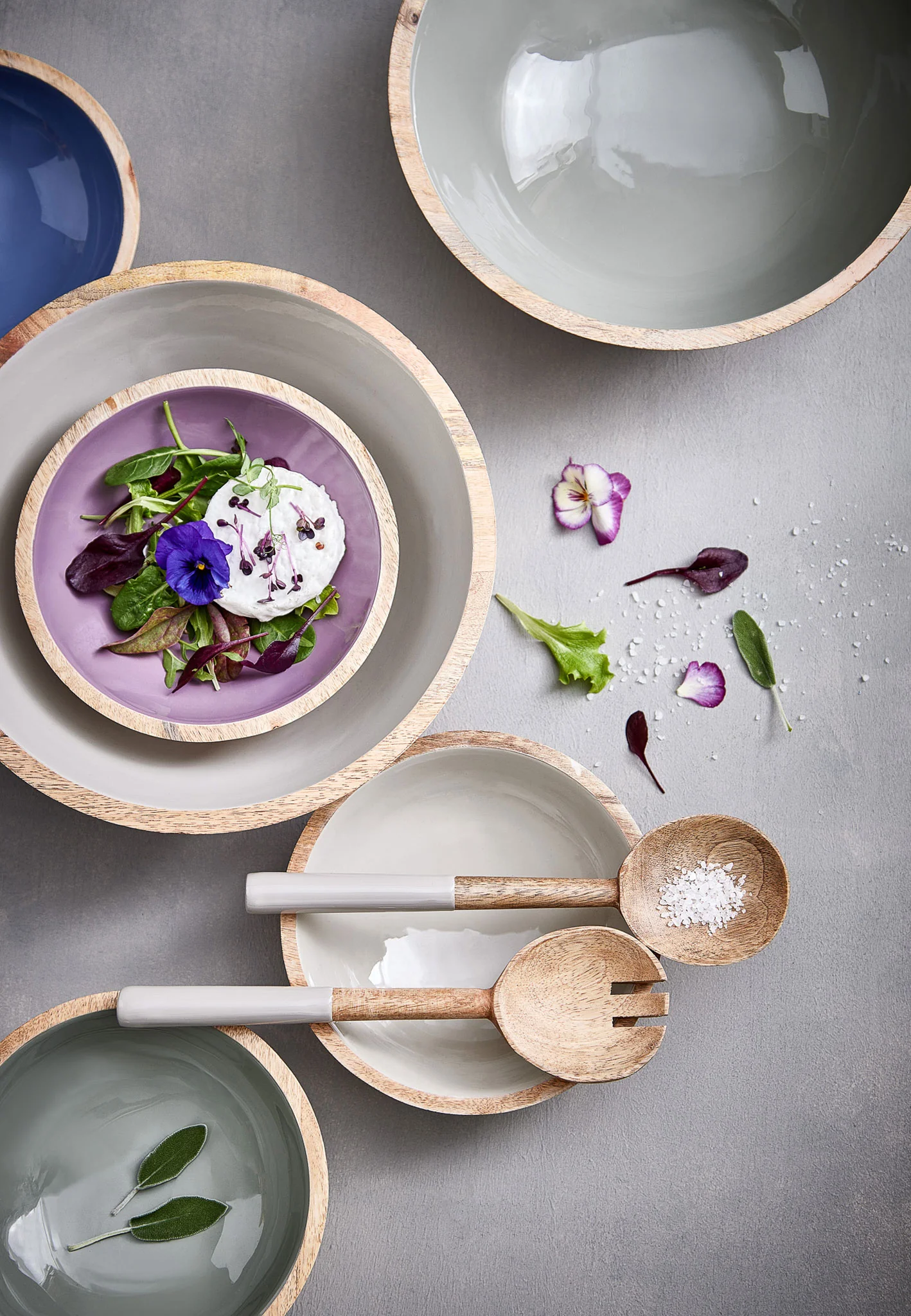 SINGITA Emailleschüssel | SMALL - Image 5