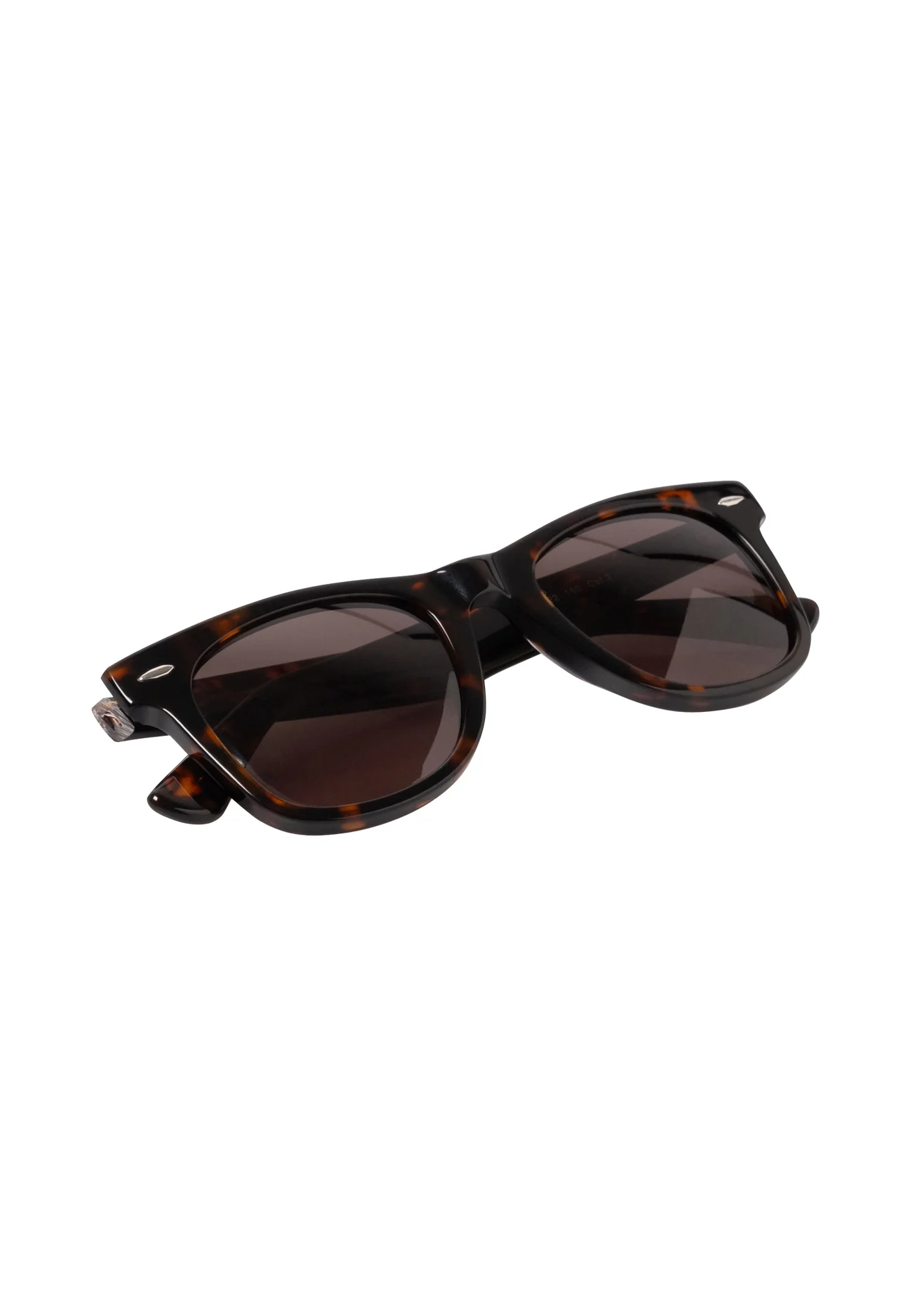 Sonnenbrille im Kunststoff-Vollranddesign mit klarer Form - Image 7