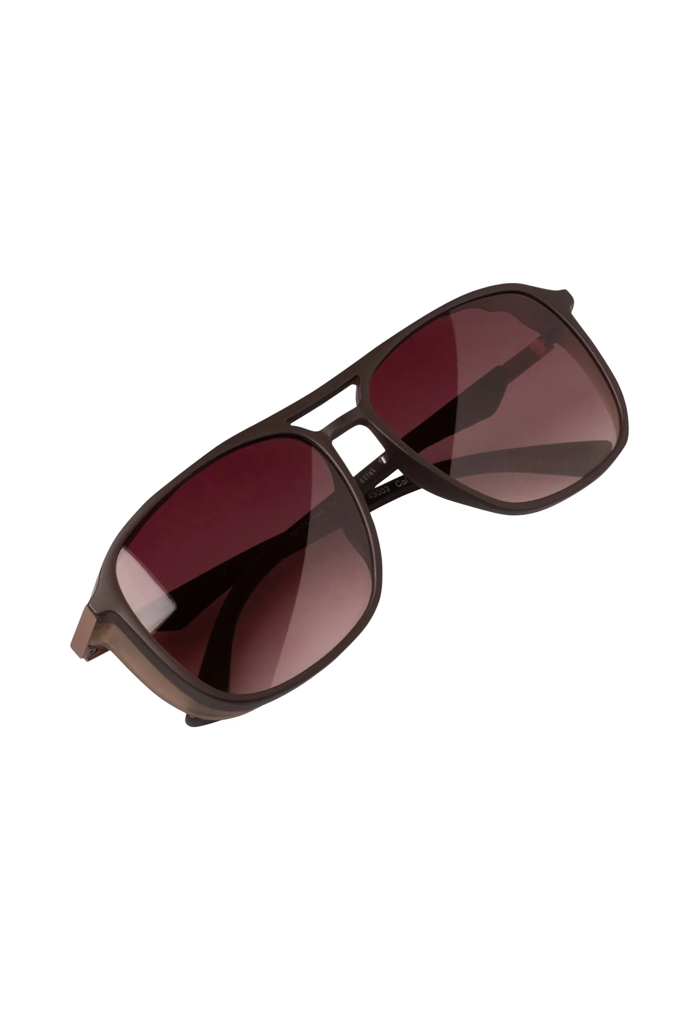 Sonnenbrille mit Vollrandrahmen und klassischem Schnitt - Image 7