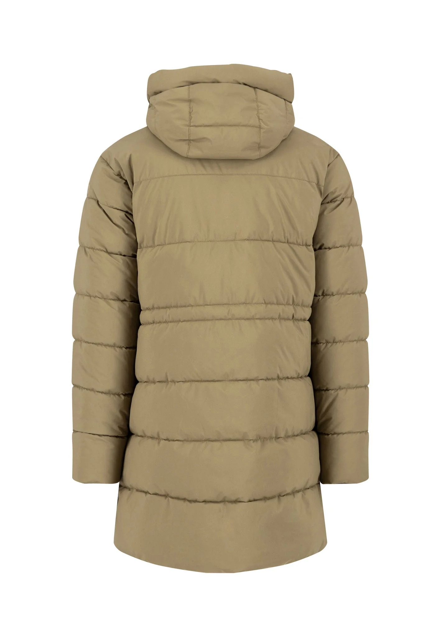 Steppmantel mit Kapuze und aufgesetzten Taschen - Image 5
