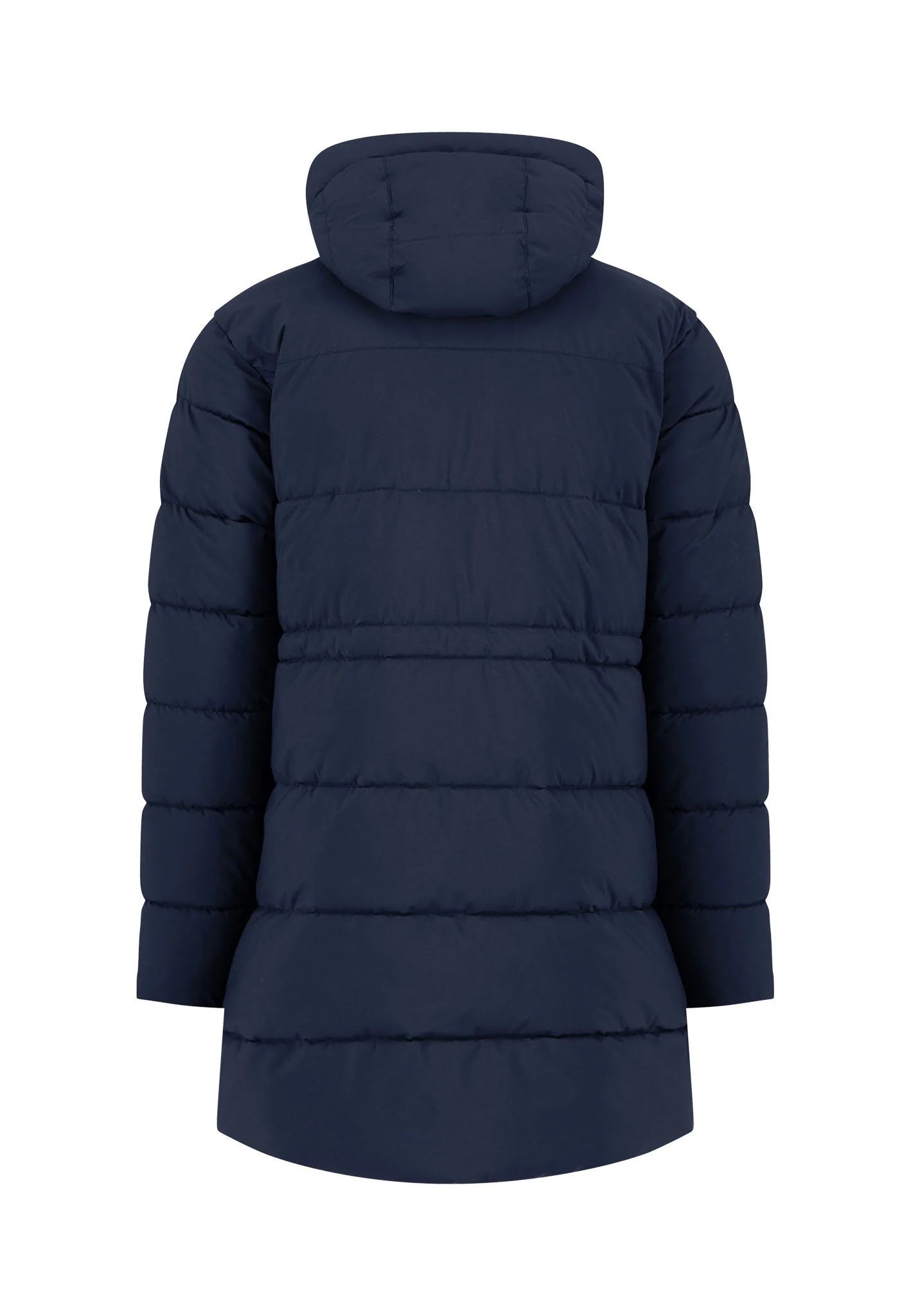 Steppmantel mit Kapuze und aufgesetzten Taschen - Image 7