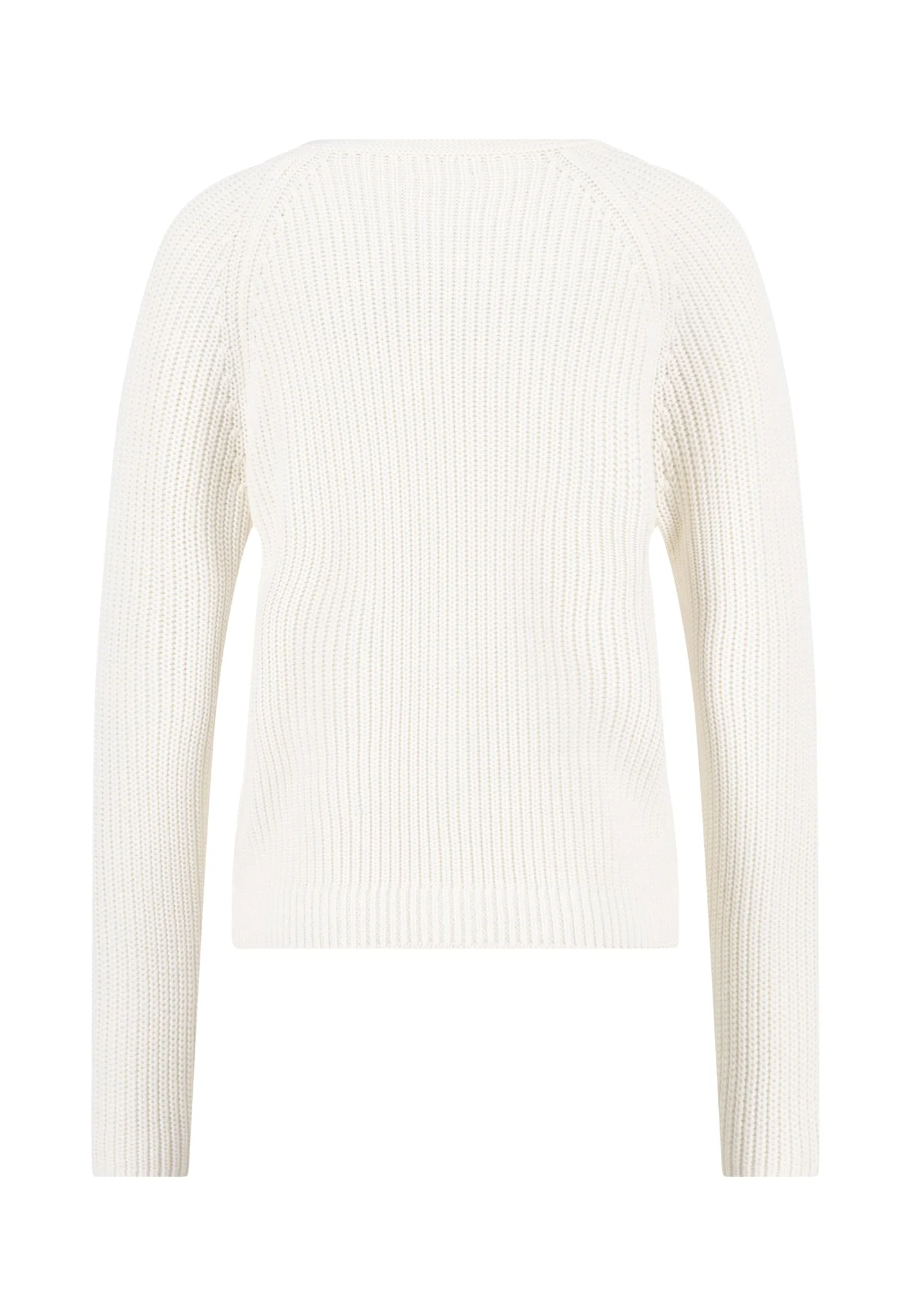 Strick-Cardigan aus Baumwolle mit V-Ausschnitt und Knopfleiste - Image 5