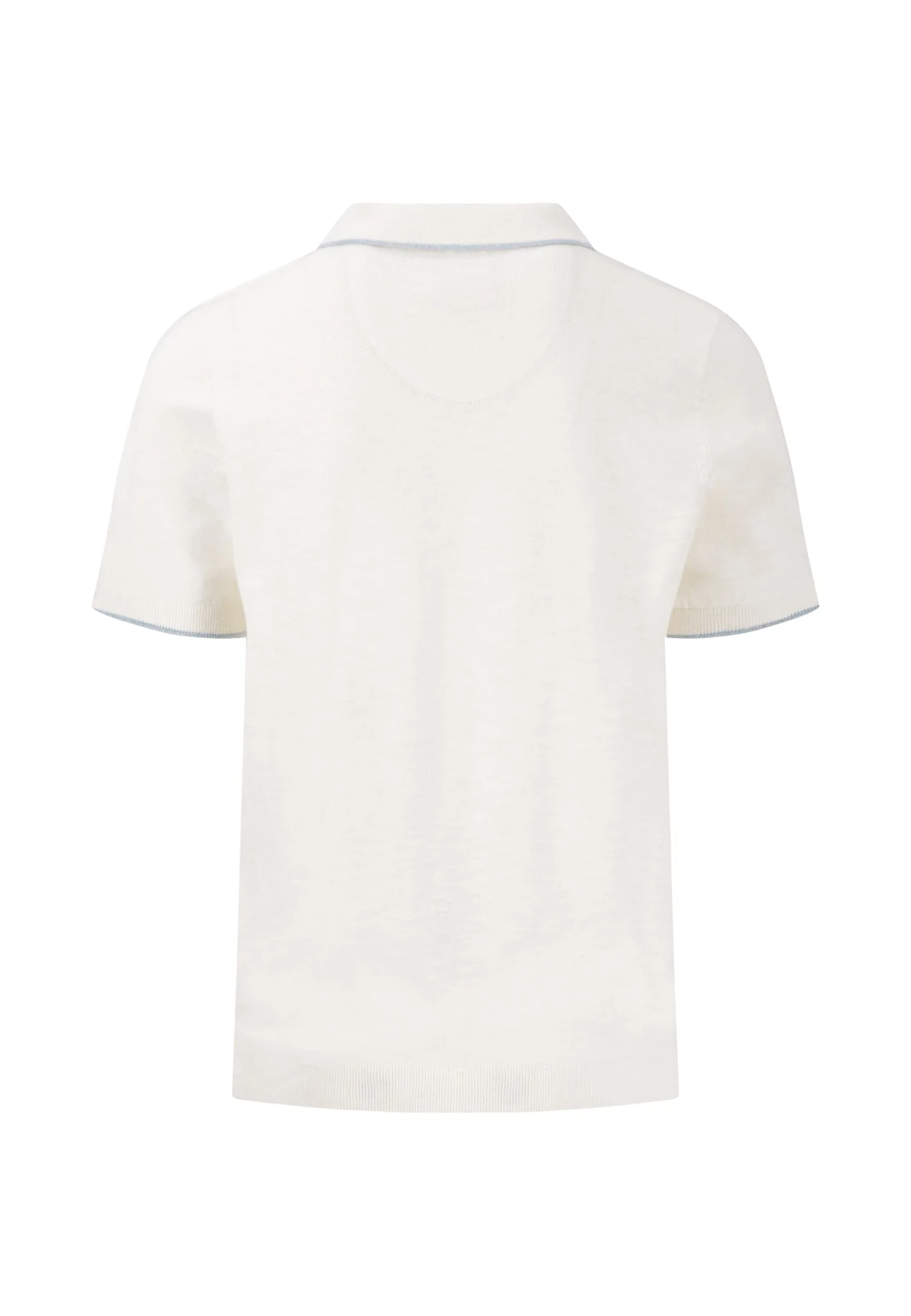 Strick-Poloshirt aus Leinenmix - Image 14