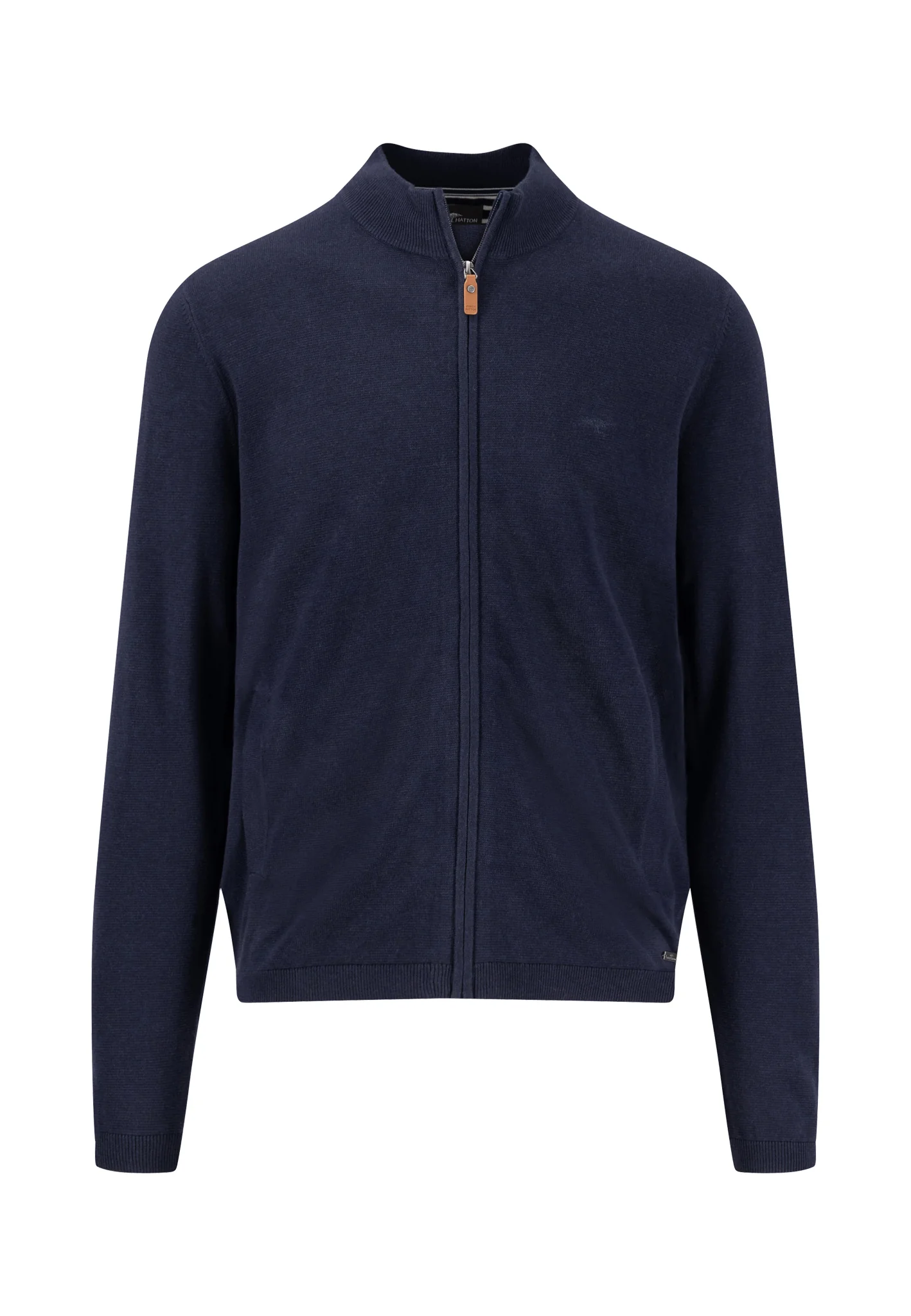 Strickjacke aus Baumwolle mit Stehkragen - AIR COTTON - Image 11