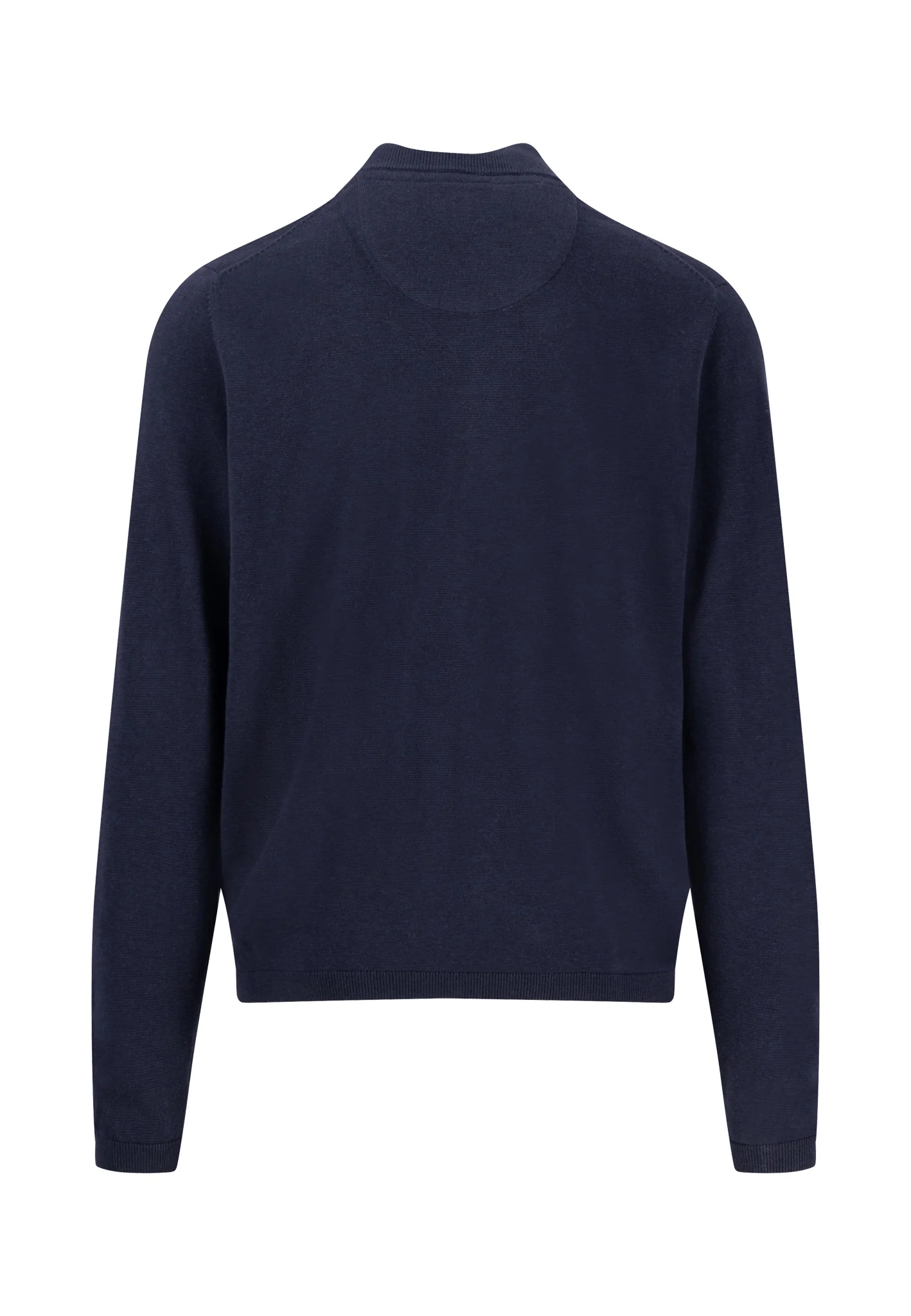 Strickjacke aus Baumwolle mit Stehkragen - AIR COTTON - Image 12