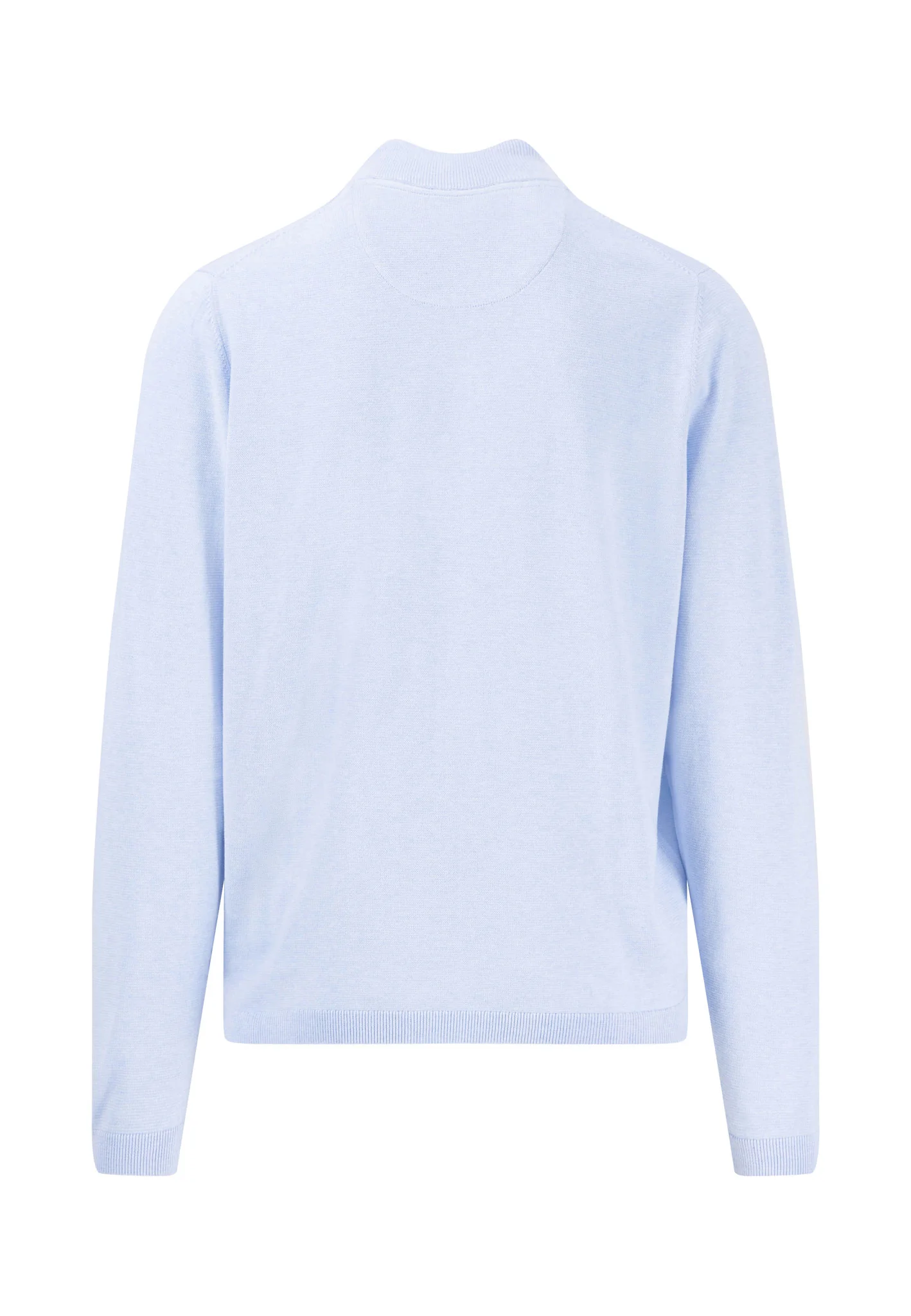 Strickjacke aus Baumwolle mit Stehkragen - AIR COTTON - Image 18