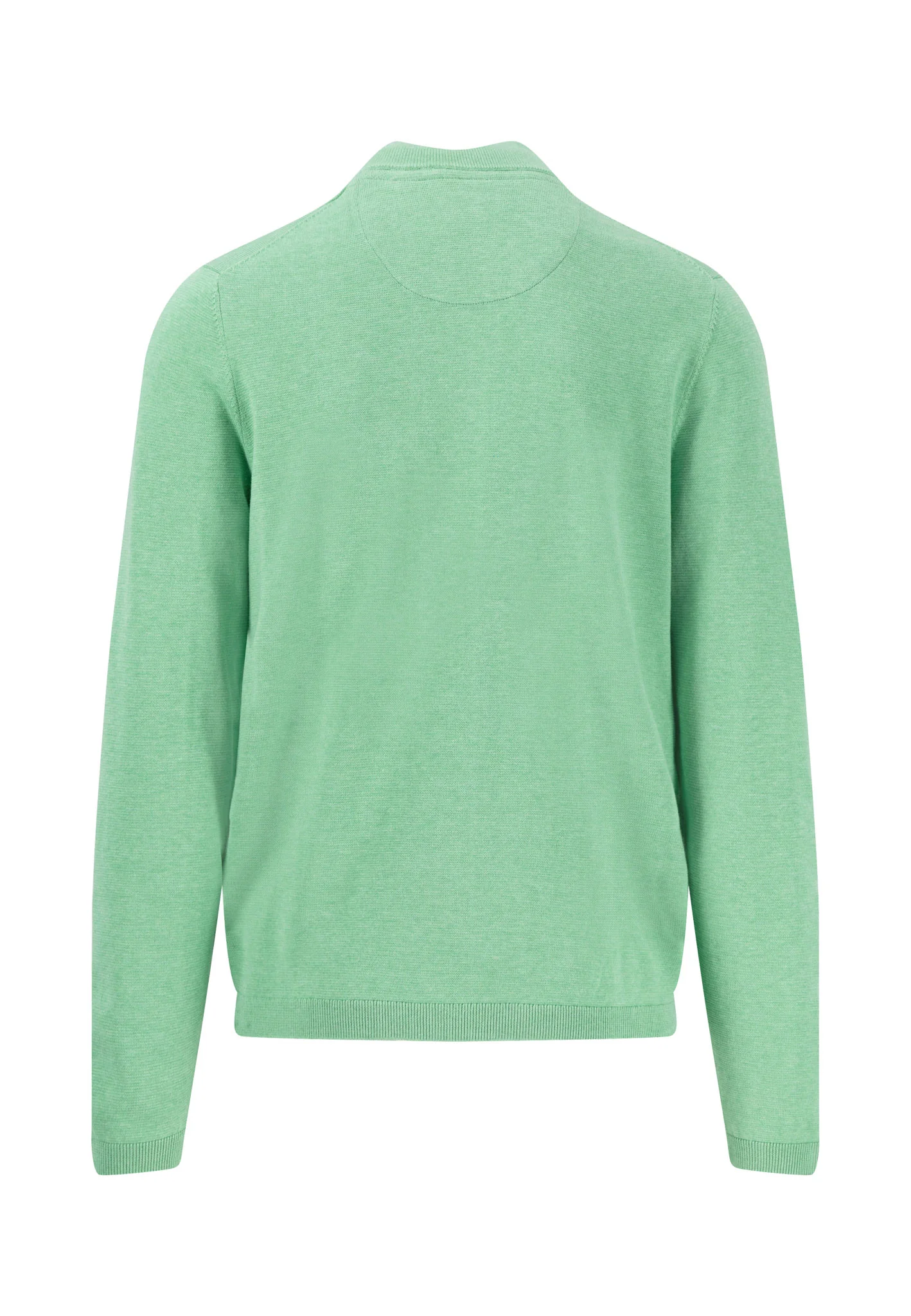 Strickjacke aus Baumwolle mit Stehkragen - AIR COTTON - Image 24